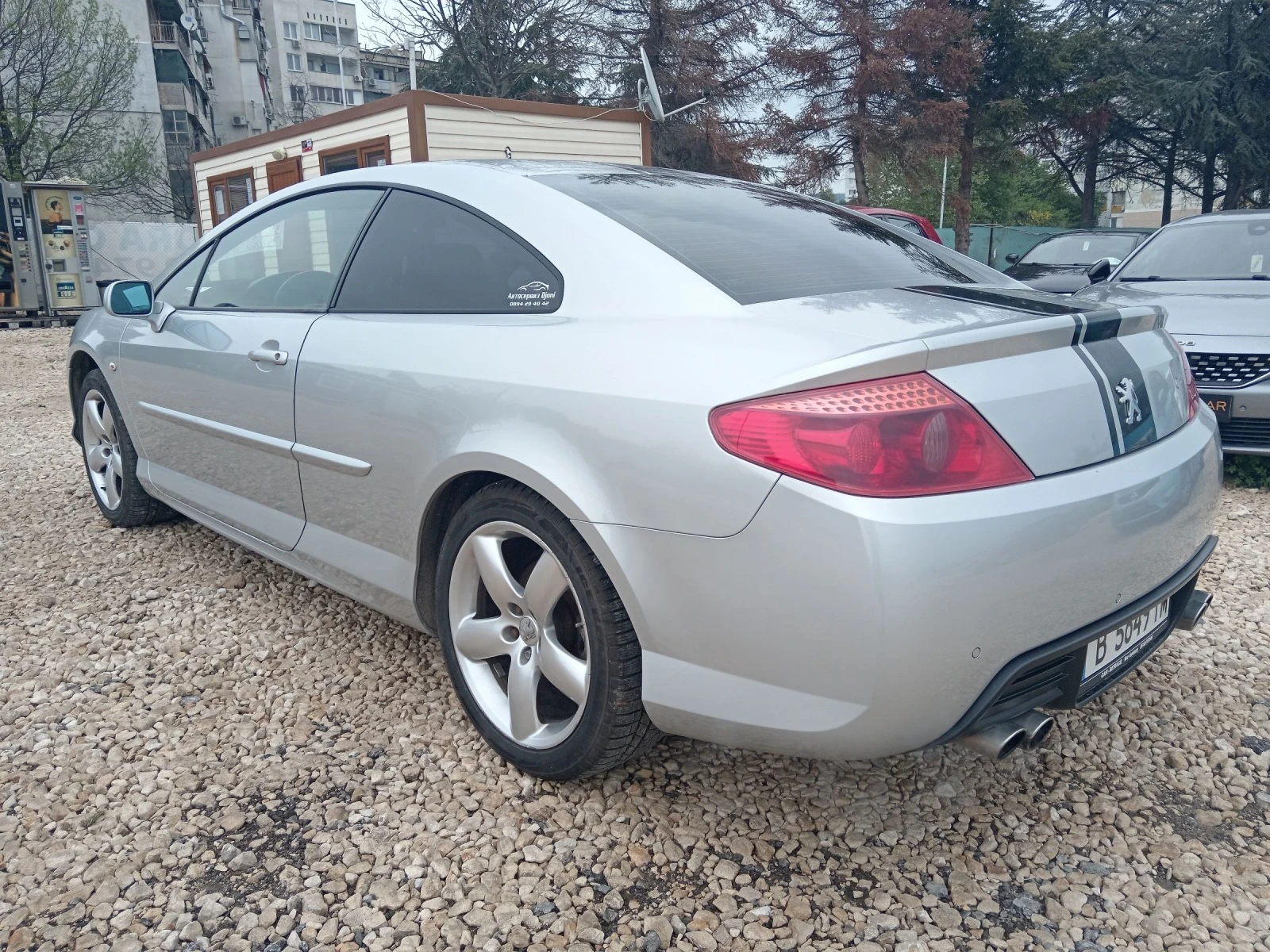 Peugeot 407 3.0i v6-211к.с.+ газ - изображение 7