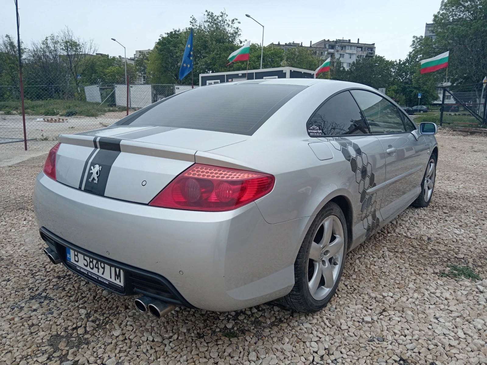 Peugeot 407 3.0i v6-211к.с.+ газ - изображение 8