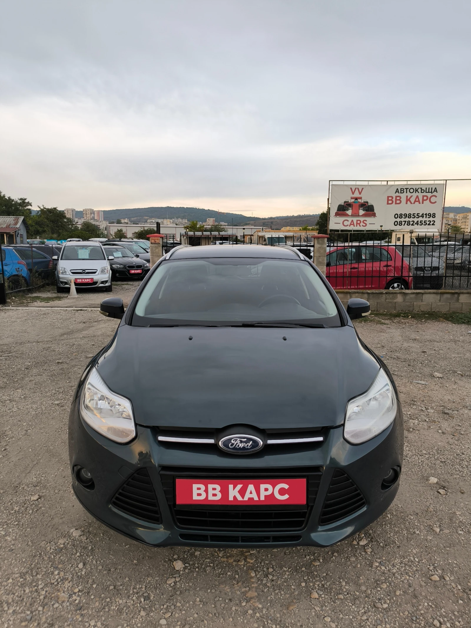 Ford Focus 1.6i СТАРИЯ МОТОР - [1] 