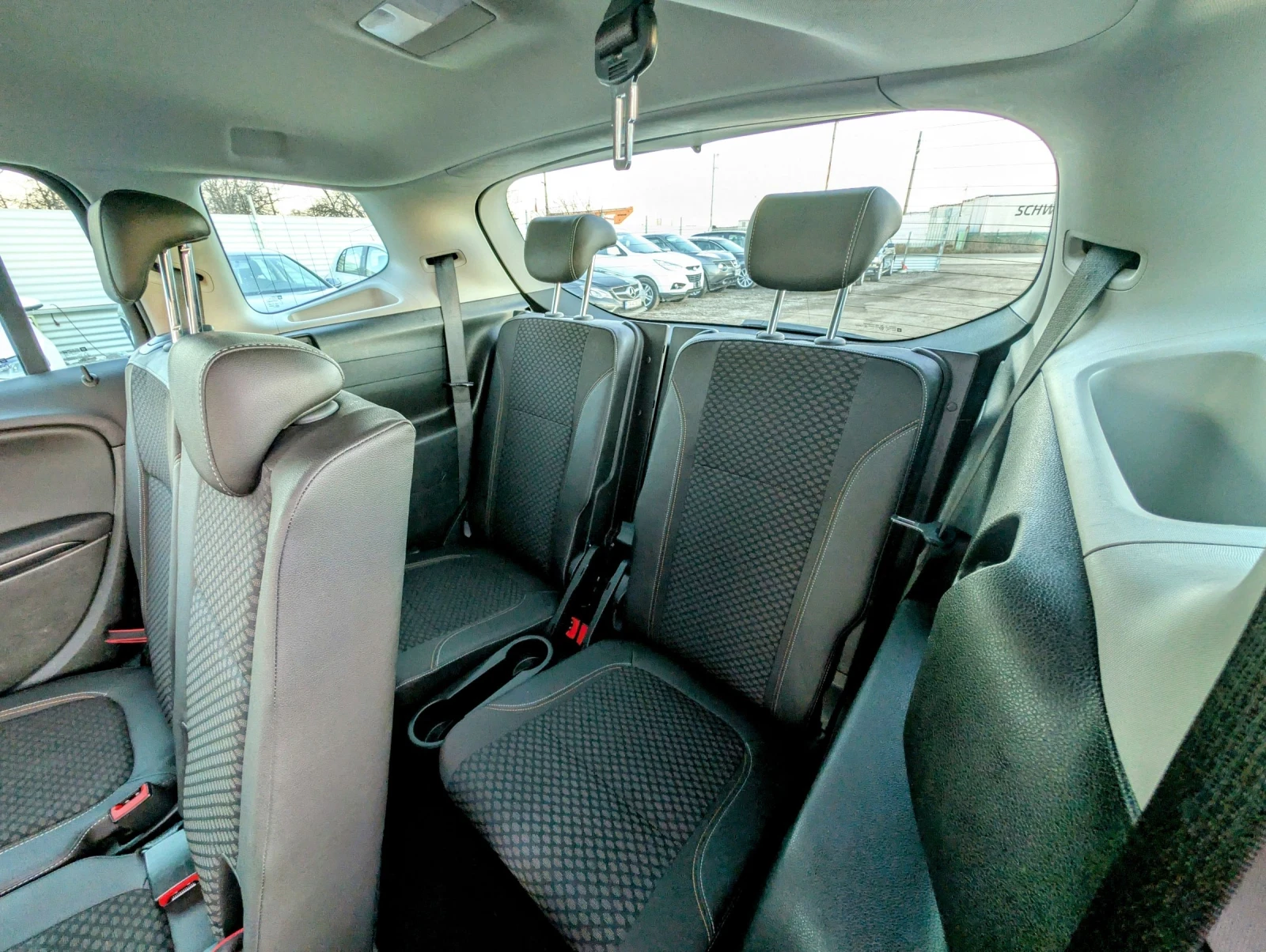 Opel Zafira 1.6 FACE* .* 6+ 1* NAVI | Mobile.bg   12