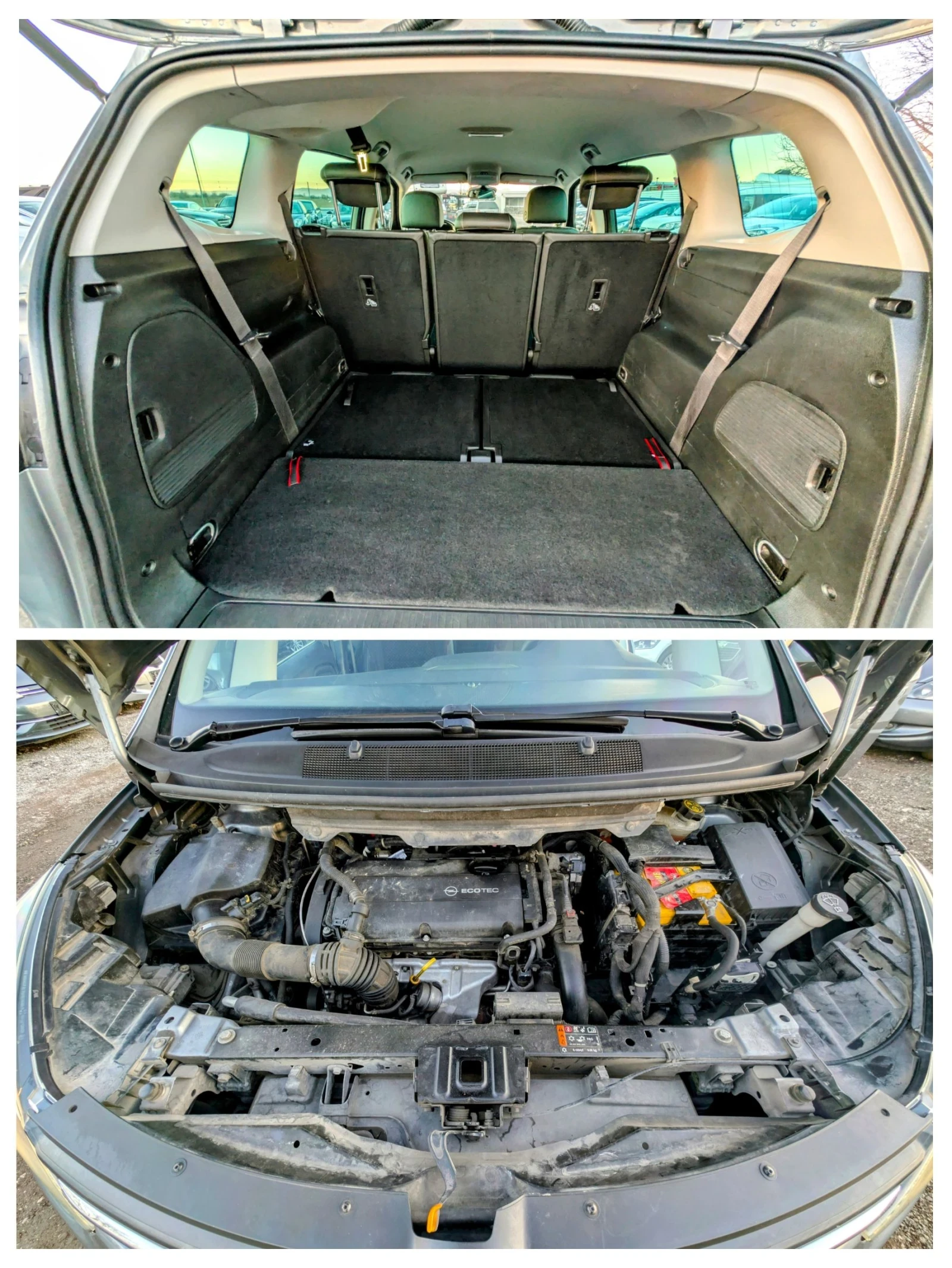 Opel Zafira 1.6 FACE* .* 6+ 1* NAVI | Mobile.bg   17