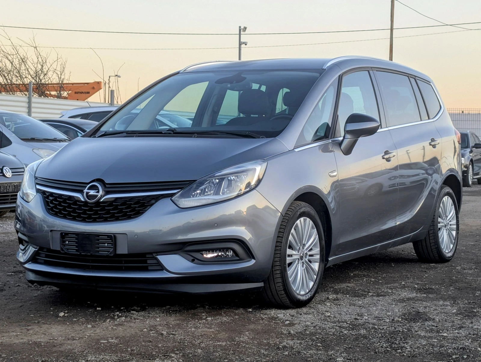 Opel Zafira 1.6 FACE* .* 6+ 1* NAVI | Mobile.bg   1