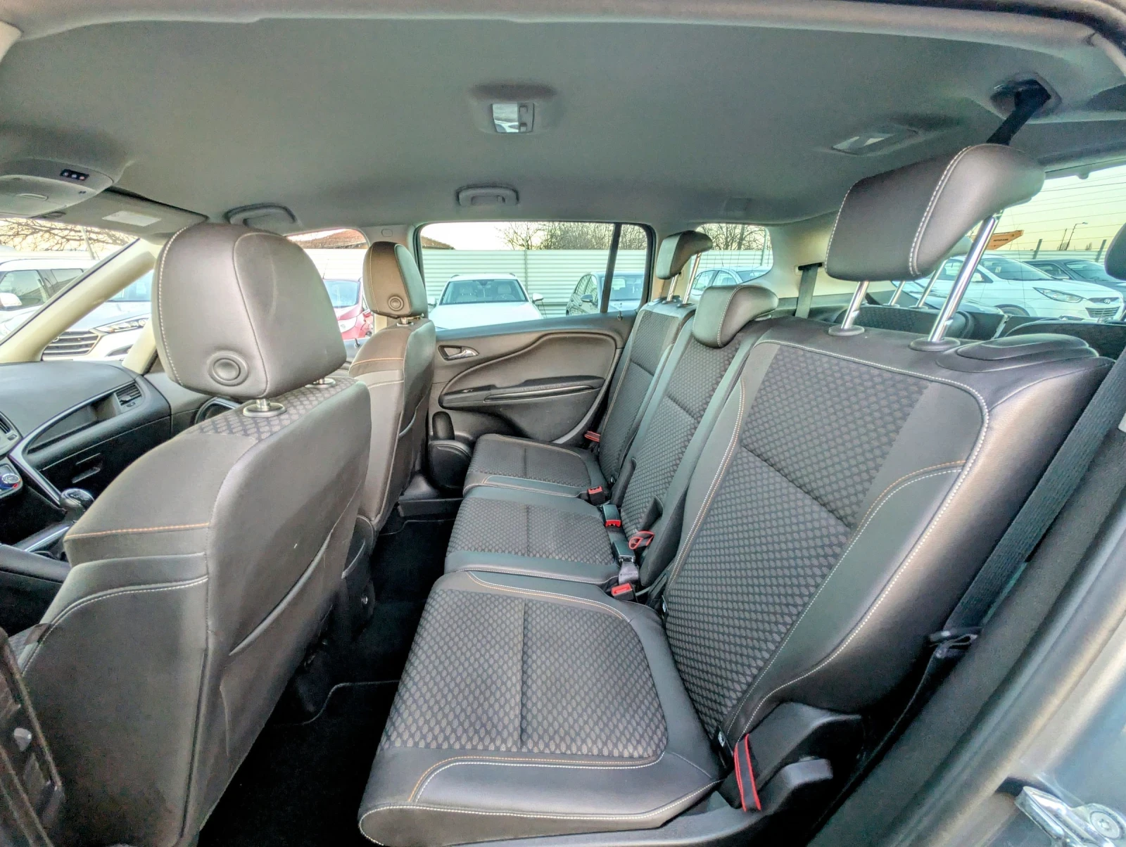 Opel Zafira 1.6 FACE* .* 6+ 1* NAVI | Mobile.bg   11