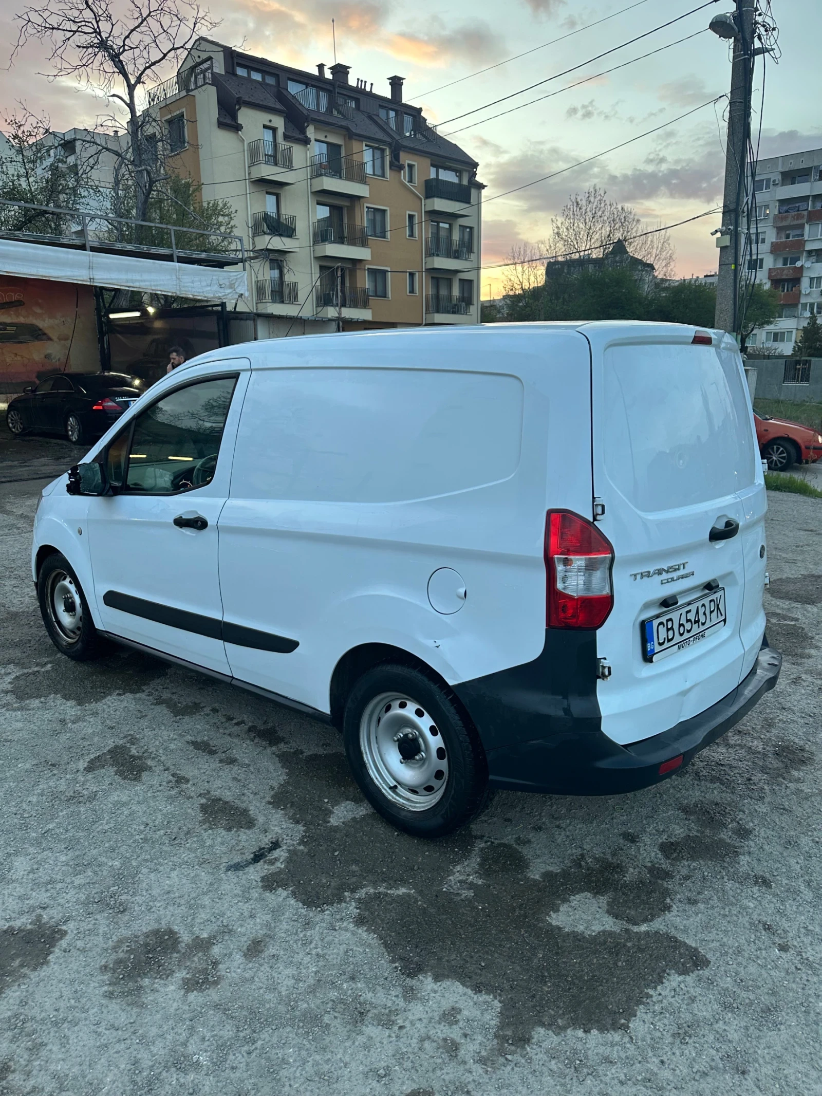 Ford Courier 1.5 TDI - изображение 4