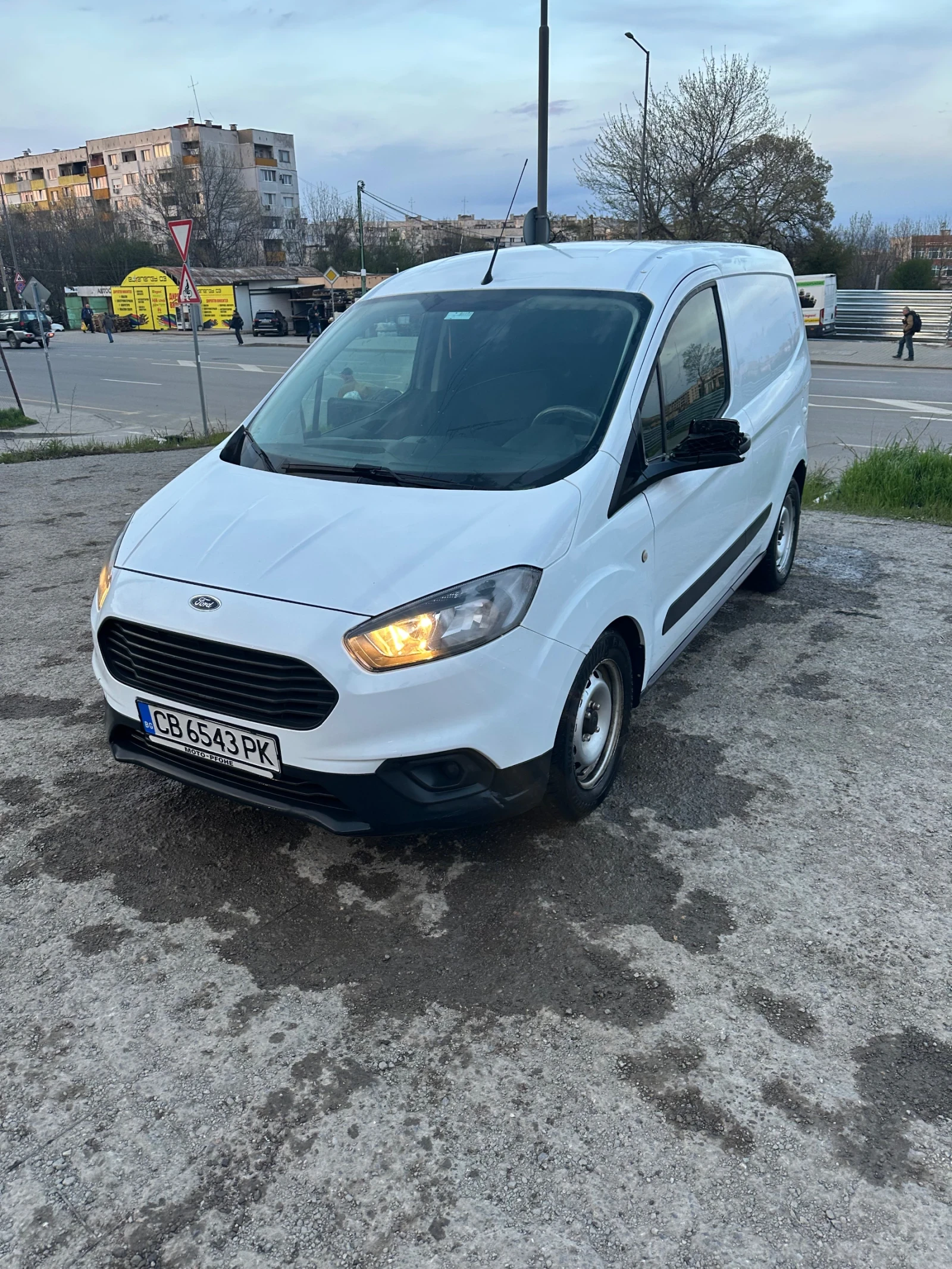Ford Courier 1.5 TDI - изображение 2