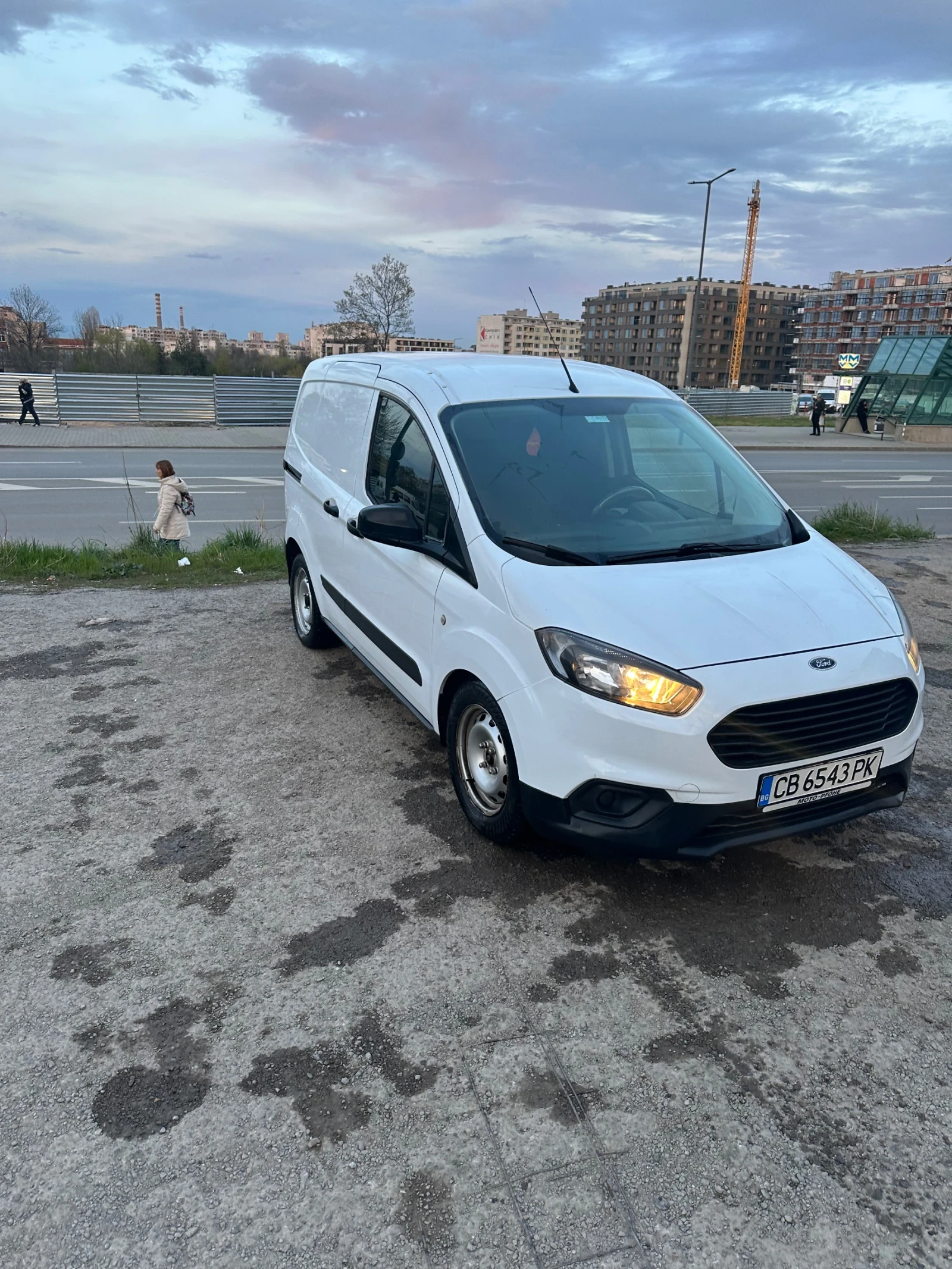 Ford Courier 1.5 TDI - изображение 3