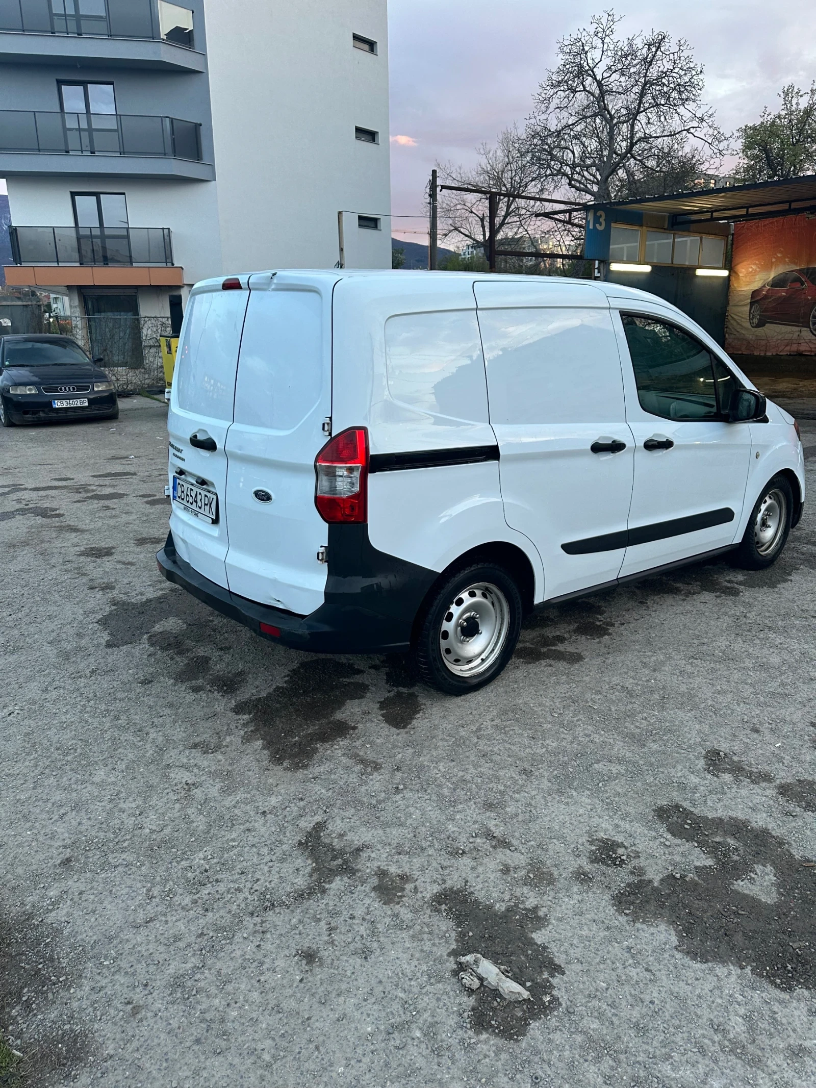Ford Courier 1.5 TDI - изображение 5
