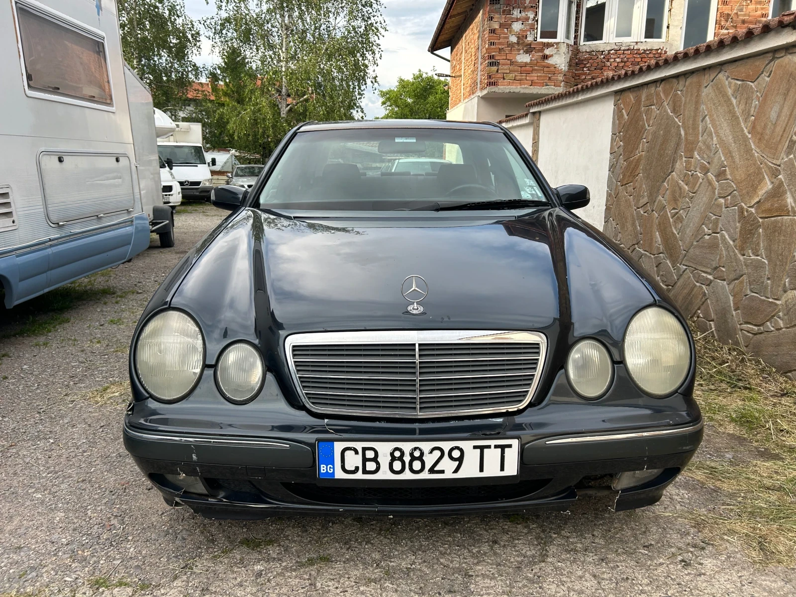 Mercedes-Benz E 200 BENZIN-GAS!! - изображение 2