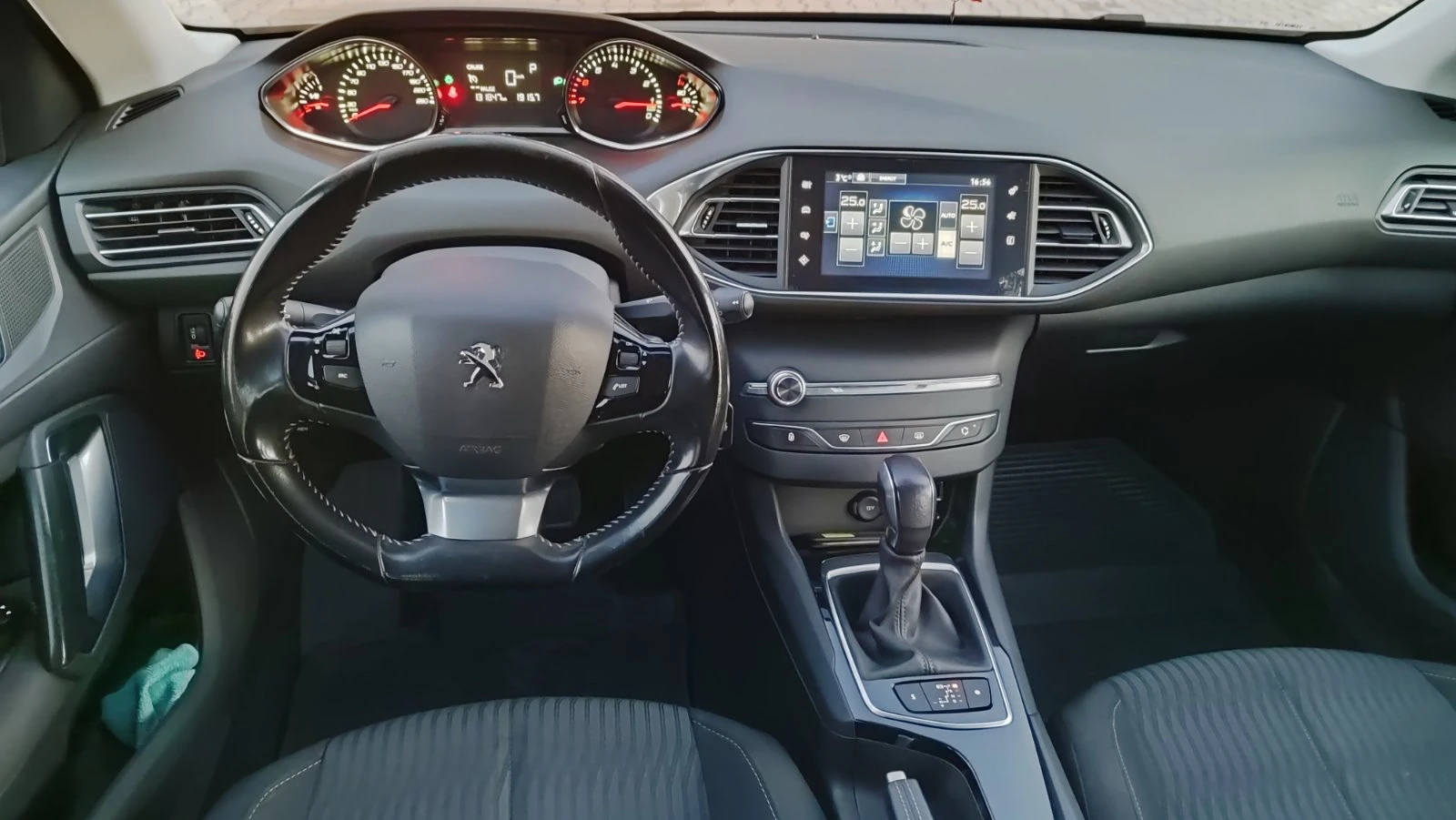 Peugeot 308 308 SW 1.2 i THP (130HP) AT-6 N1 | Mobile.bg � ����������� 9