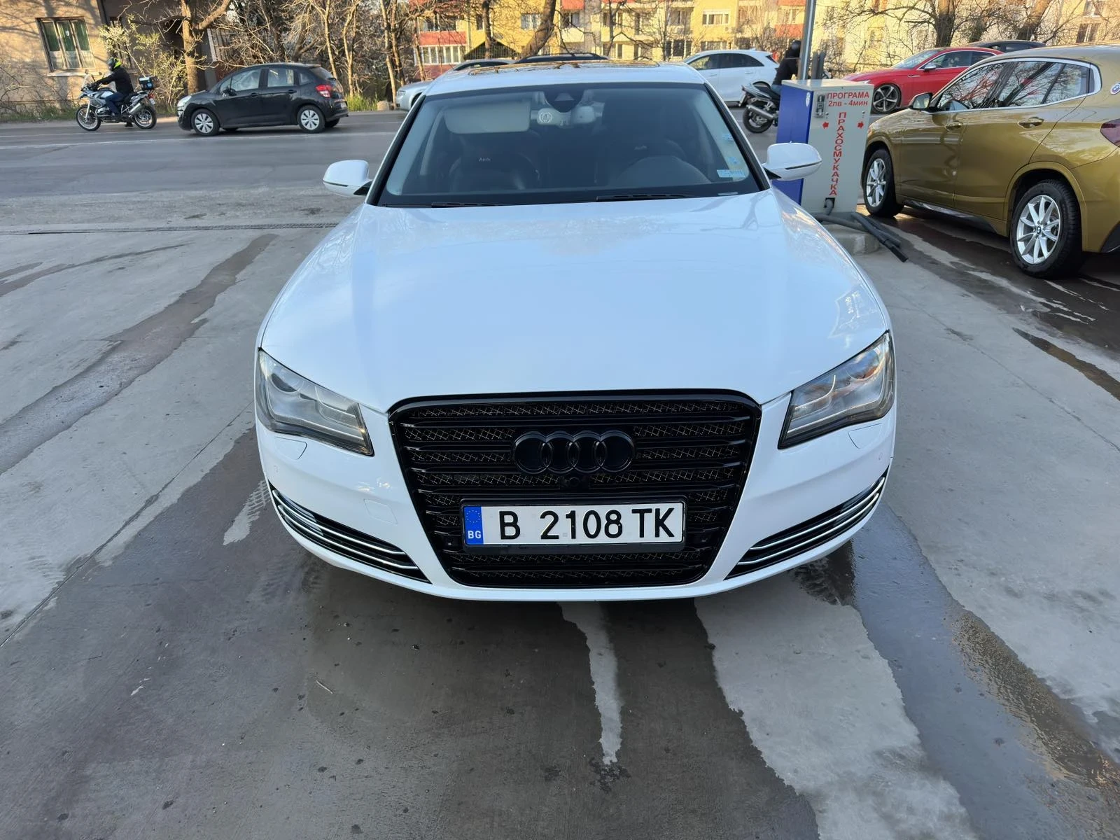 Audi A8 D4 4.2TDI 351 Конски сили  - изображение 6