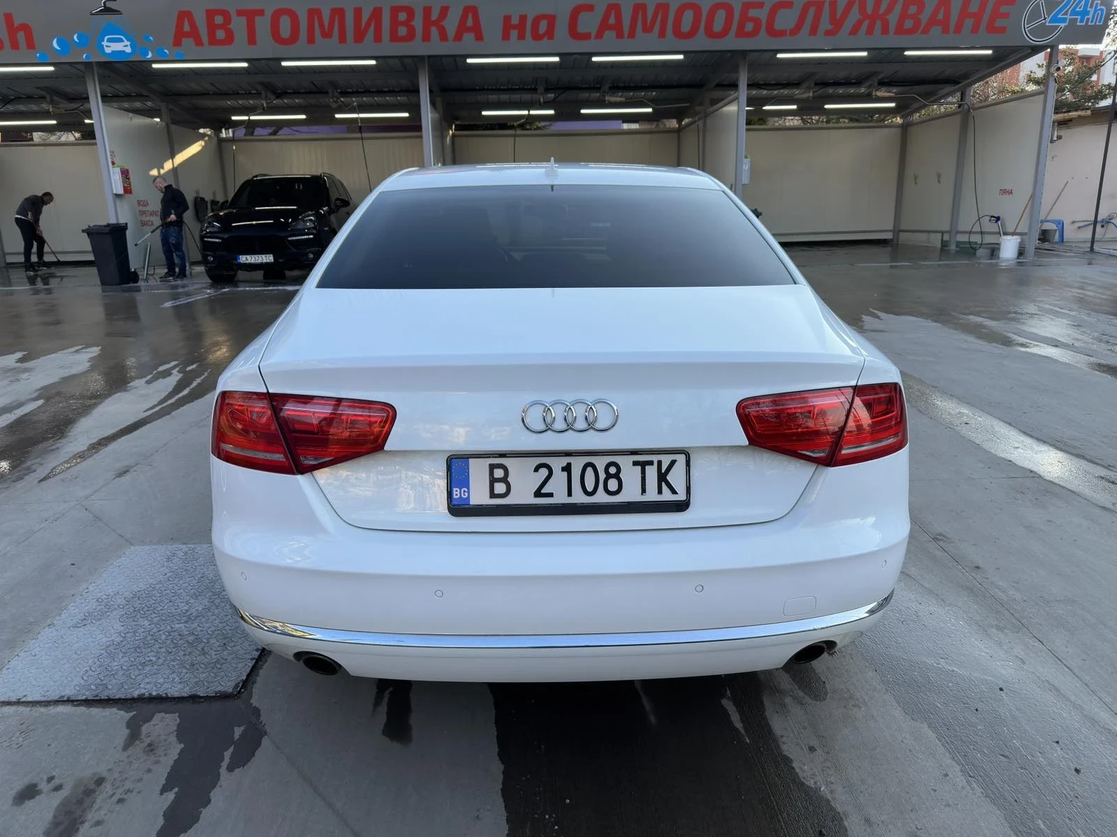 Audi A8 D4 4.2TDI 351 Конски сили  - изображение 5