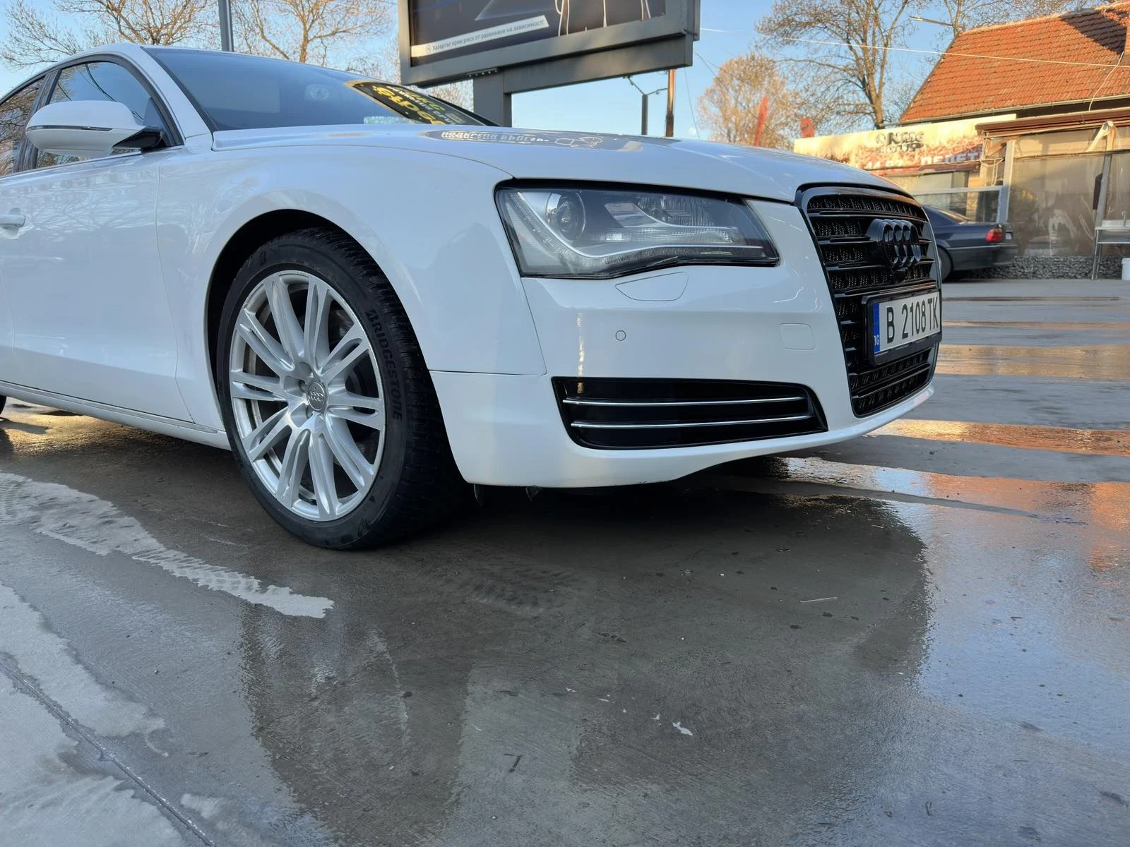 Audi A8 D4 4.2TDI 351 Конски сили  - изображение 4