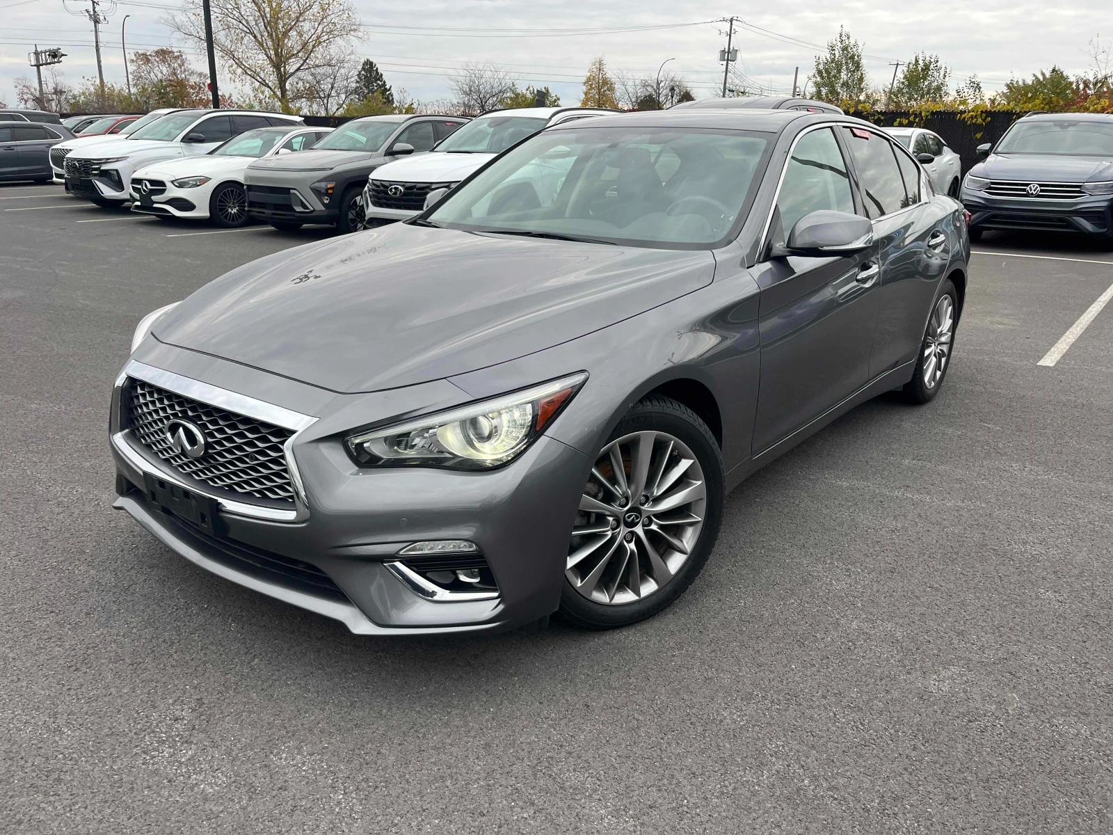 Infiniti Q50 LUXE AWD * CARFAX *    | Mobile.bg   1
