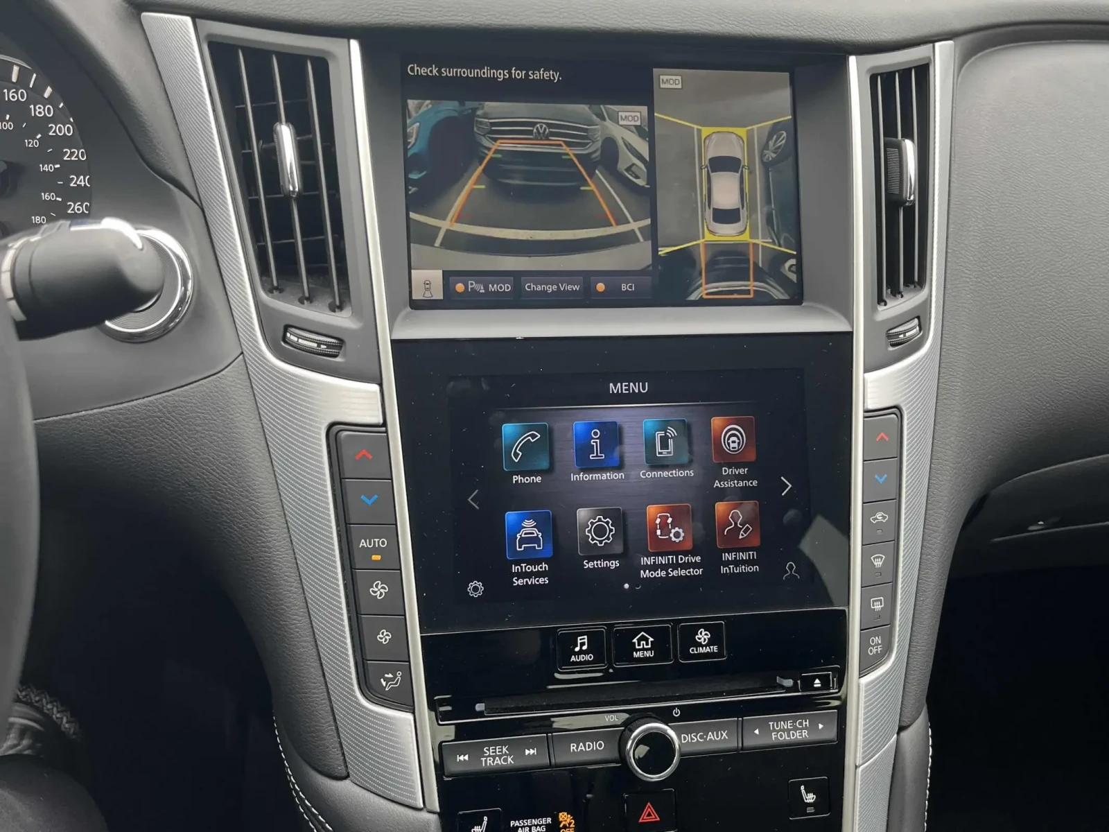 Infiniti Q50 LUXE AWD * CARFAX *    | Mobile.bg   8