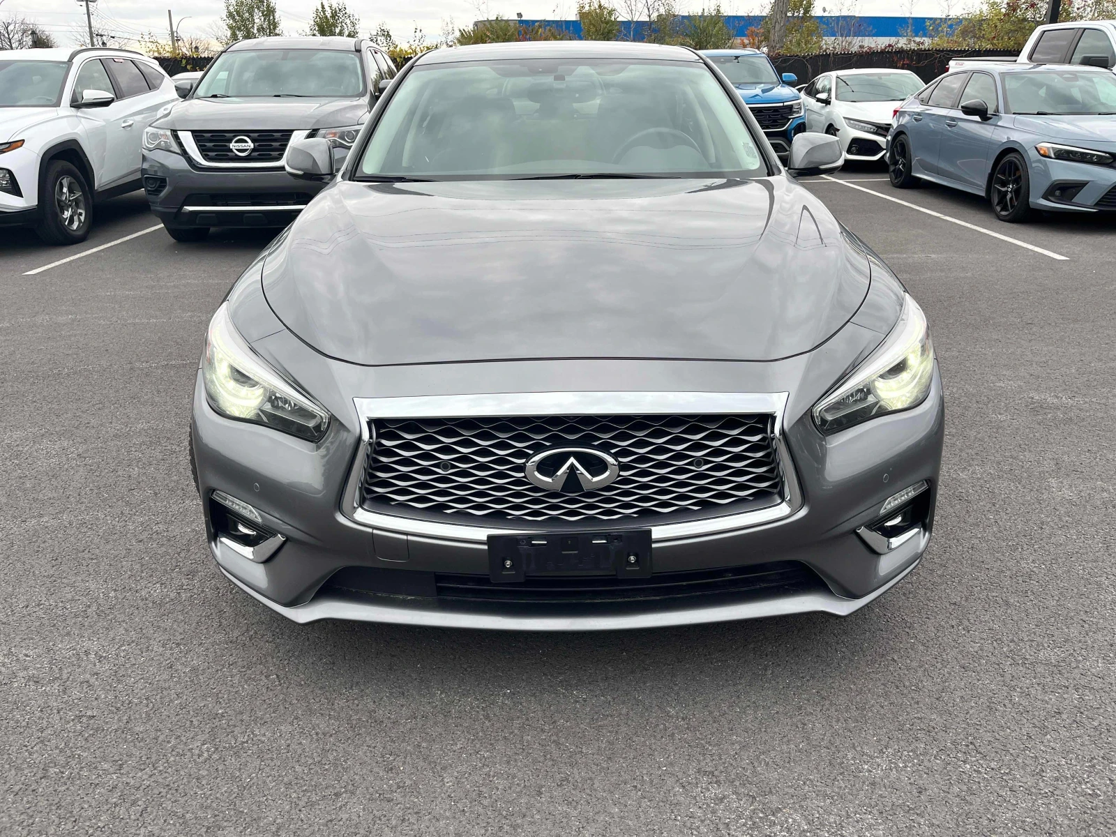 Infiniti Q50 LUXE AWD * CARFAX *    | Mobile.bg   3