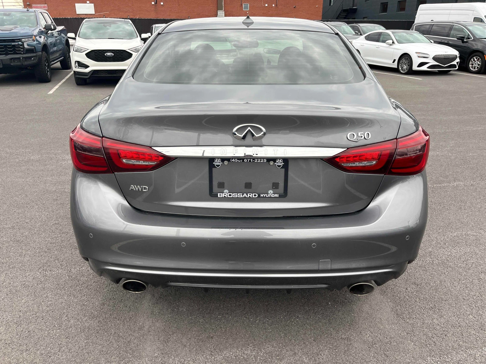 Infiniti Q50 LUXE AWD * CARFAX *    | Mobile.bg   5