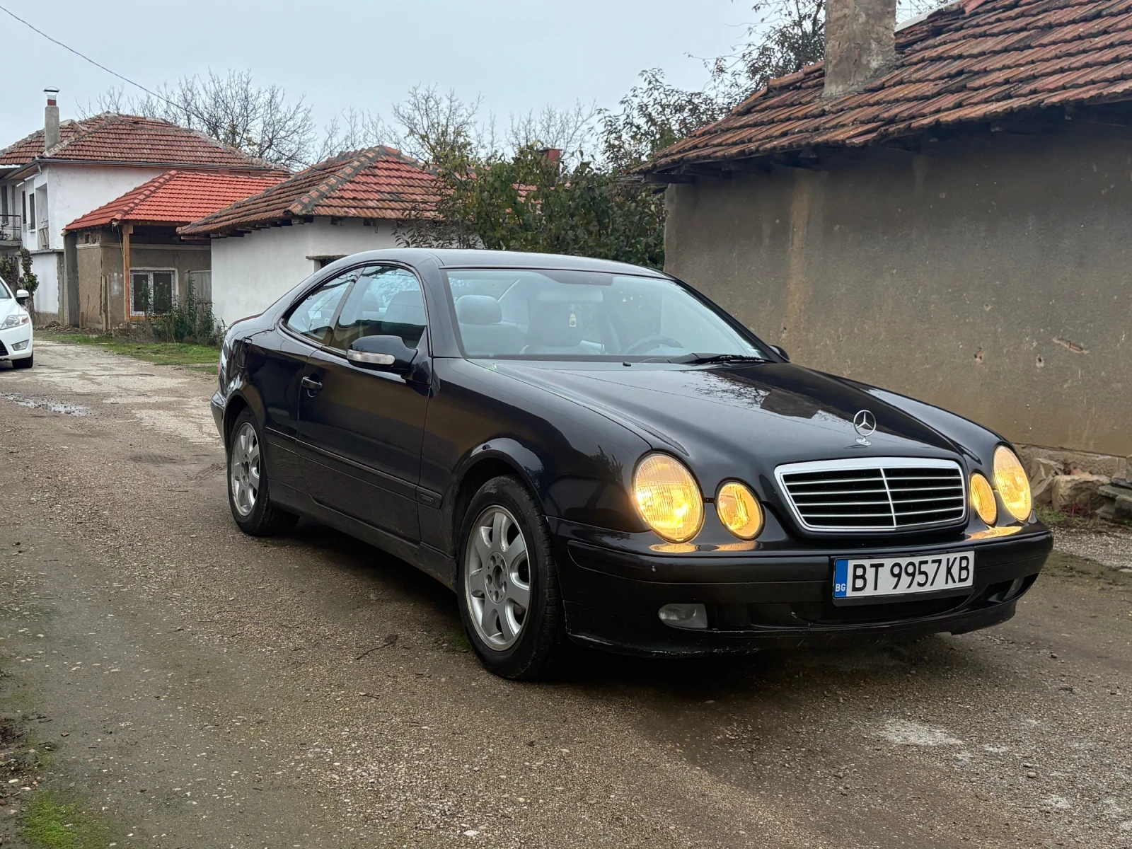 Mercedes-Benz CLK 200 Kompressor  | Mobile.bg   2