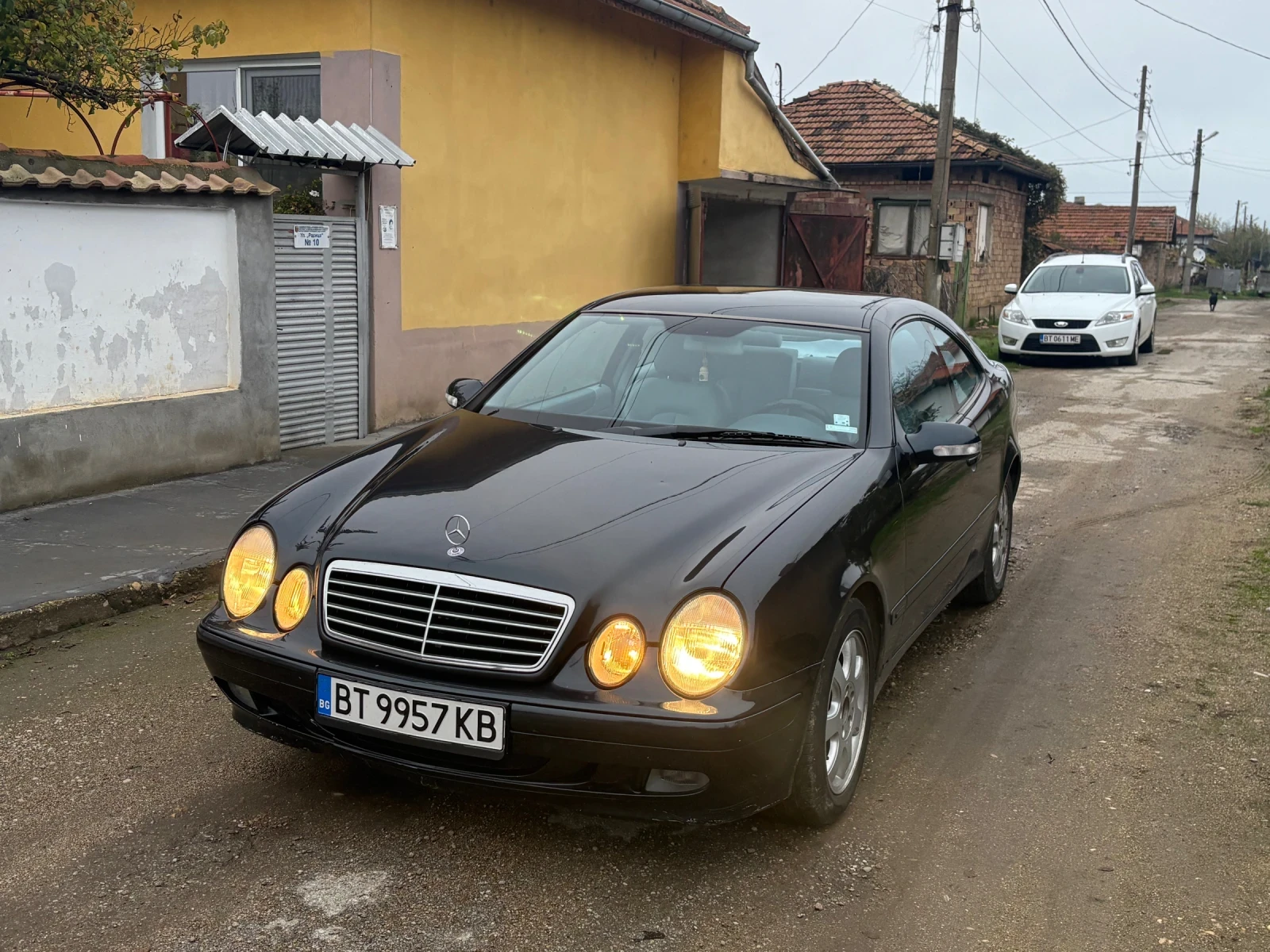 Mercedes-Benz CLK 200 Kompressor  | Mobile.bg   4