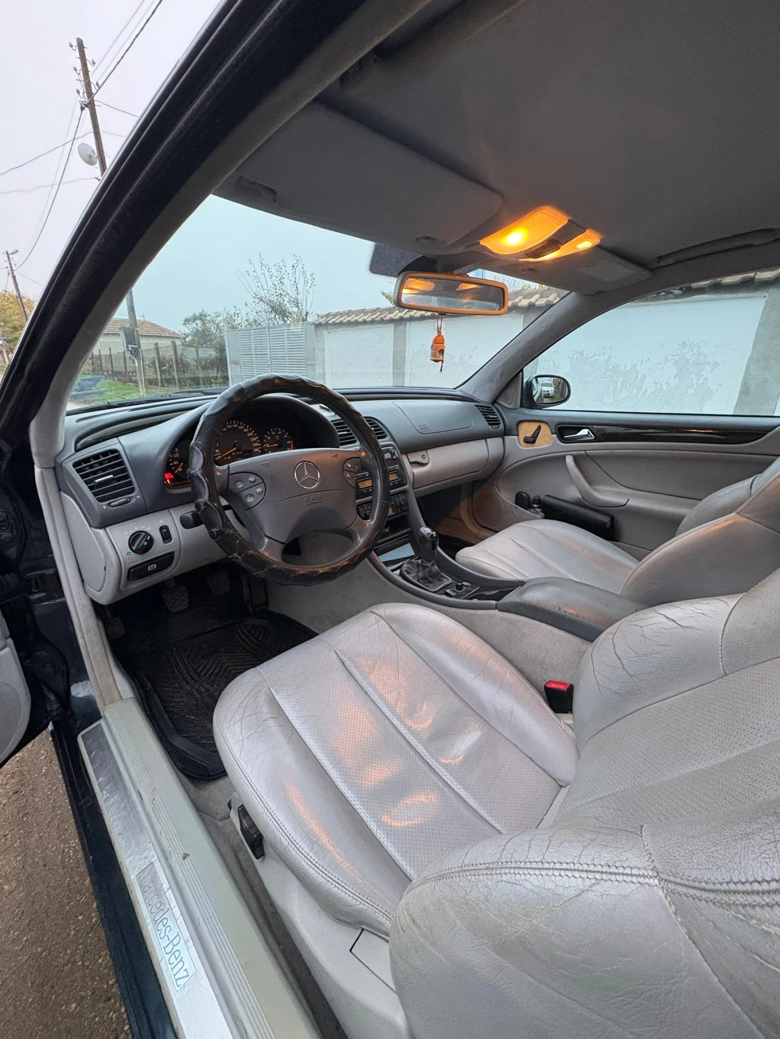 Mercedes-Benz CLK 200 Kompressor  | Mobile.bg   8