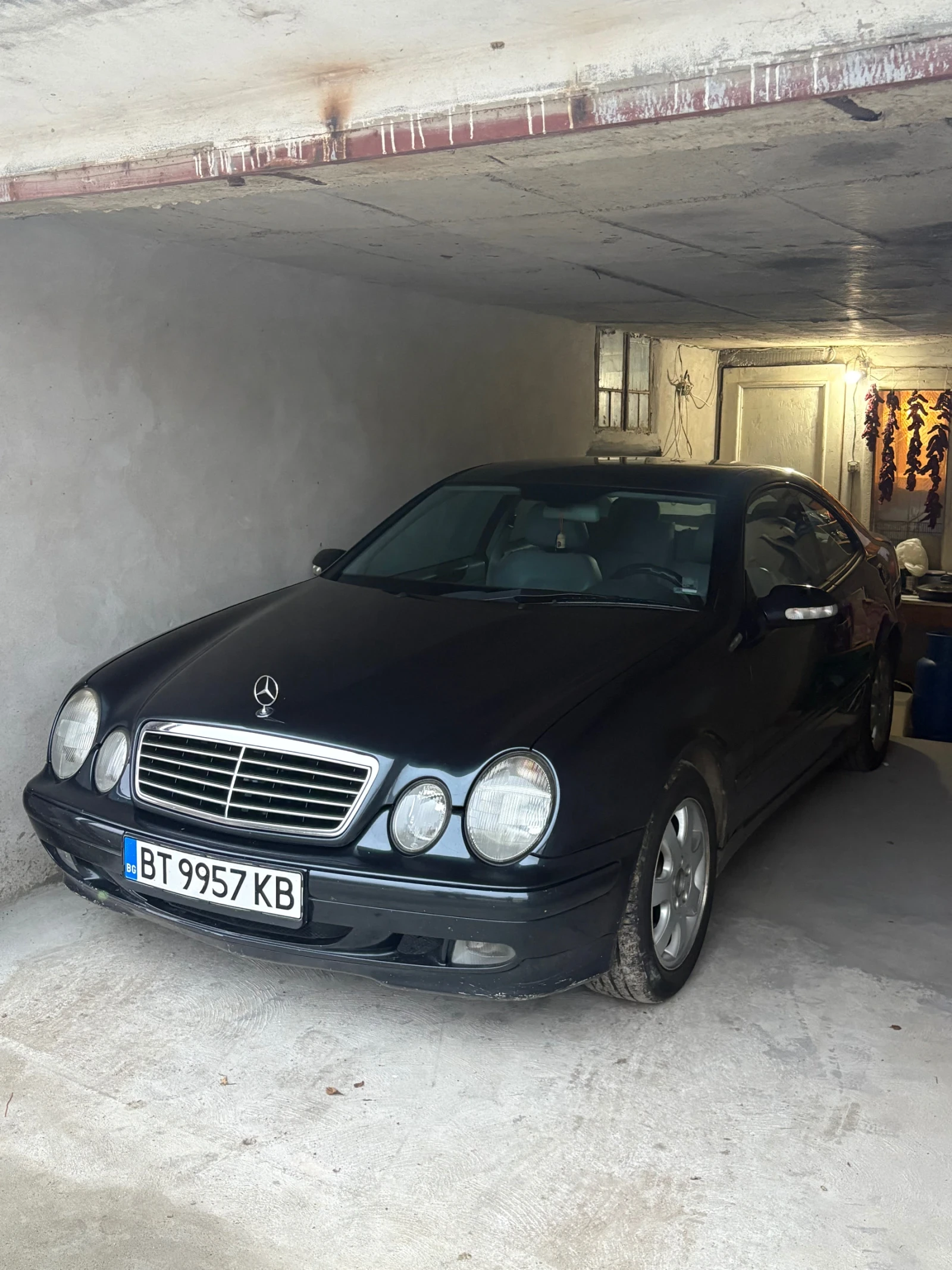 Mercedes-Benz CLK 200 Kompressor  | Mobile.bg   1
