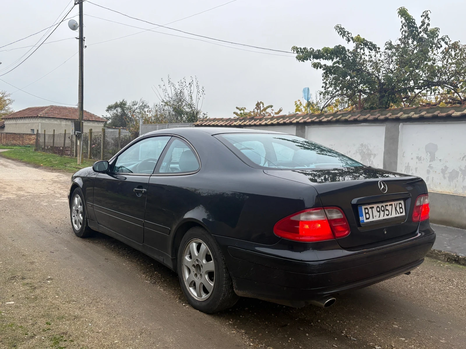 Mercedes-Benz CLK 200 Kompressor  | Mobile.bg   5