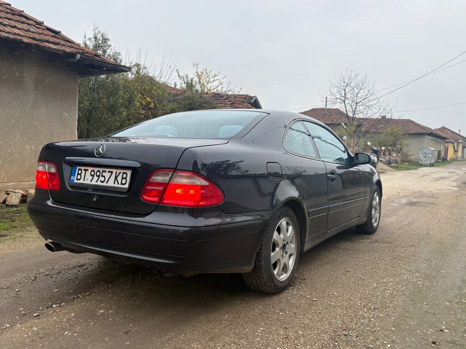 Mercedes-Benz CLK 200 Kompressor  | Mobile.bg   6