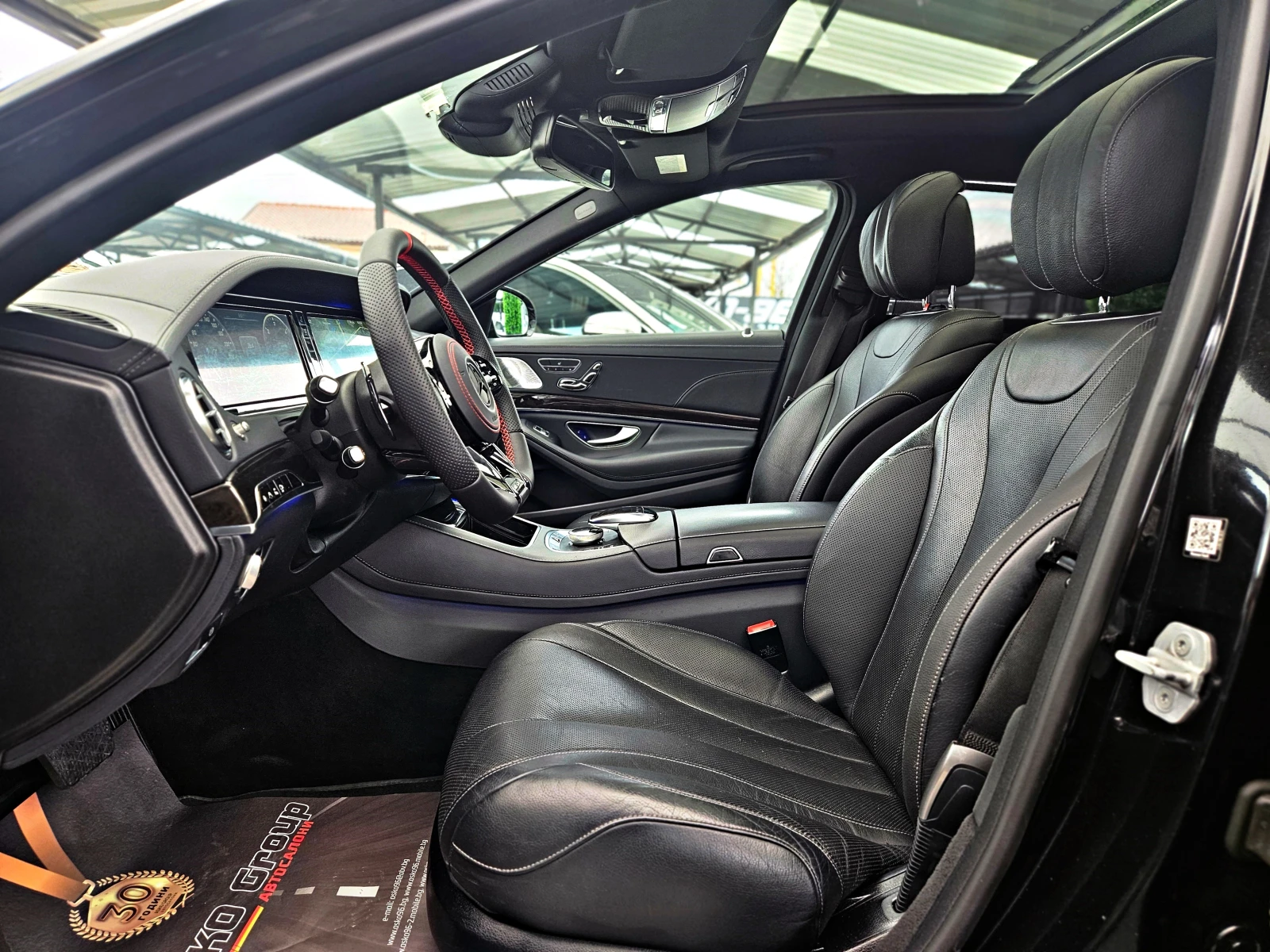 Mercedes-Benz S 350 L/AMG/9G/GERMANY/DISTR/360CAM/������/PANO/�����/LI | Mobile.bg � ����������� 14