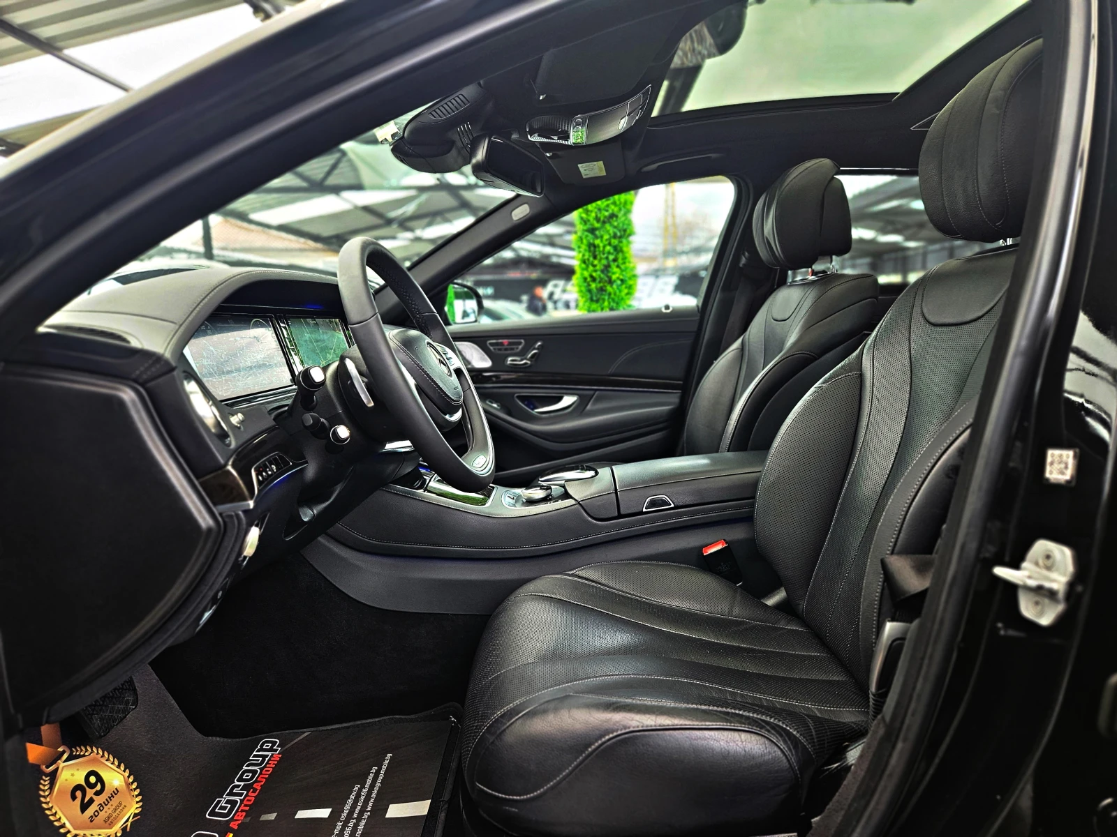 Mercedes-Benz S 350 L/AMG/9G/GERMANY/DISTR/360CAM//PANO//LI | Mobile.bg   14