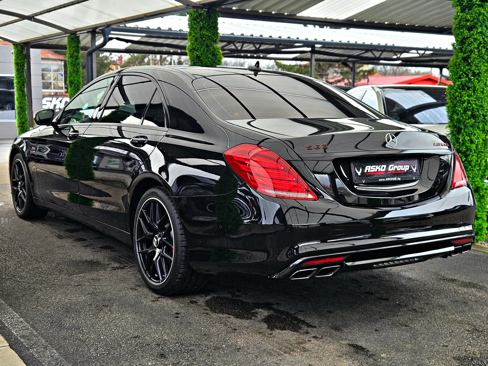 Mercedes-Benz S 350 L/AMG/9G/GERMANY/DISTR/360CAM/������/PANO/�����/LI | Mobile.bg � ����������� 7