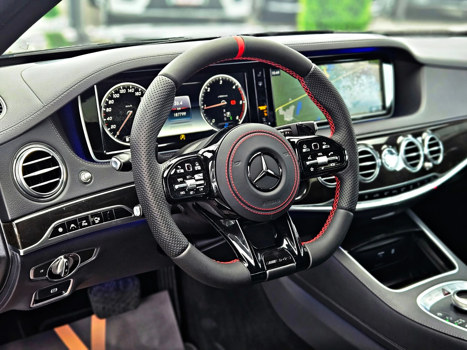 Mercedes-Benz S 350 L/AMG/9G/GERMANY/DISTR/360CAM/������/PANO/�����/LI | Mobile.bg � ����������� 9