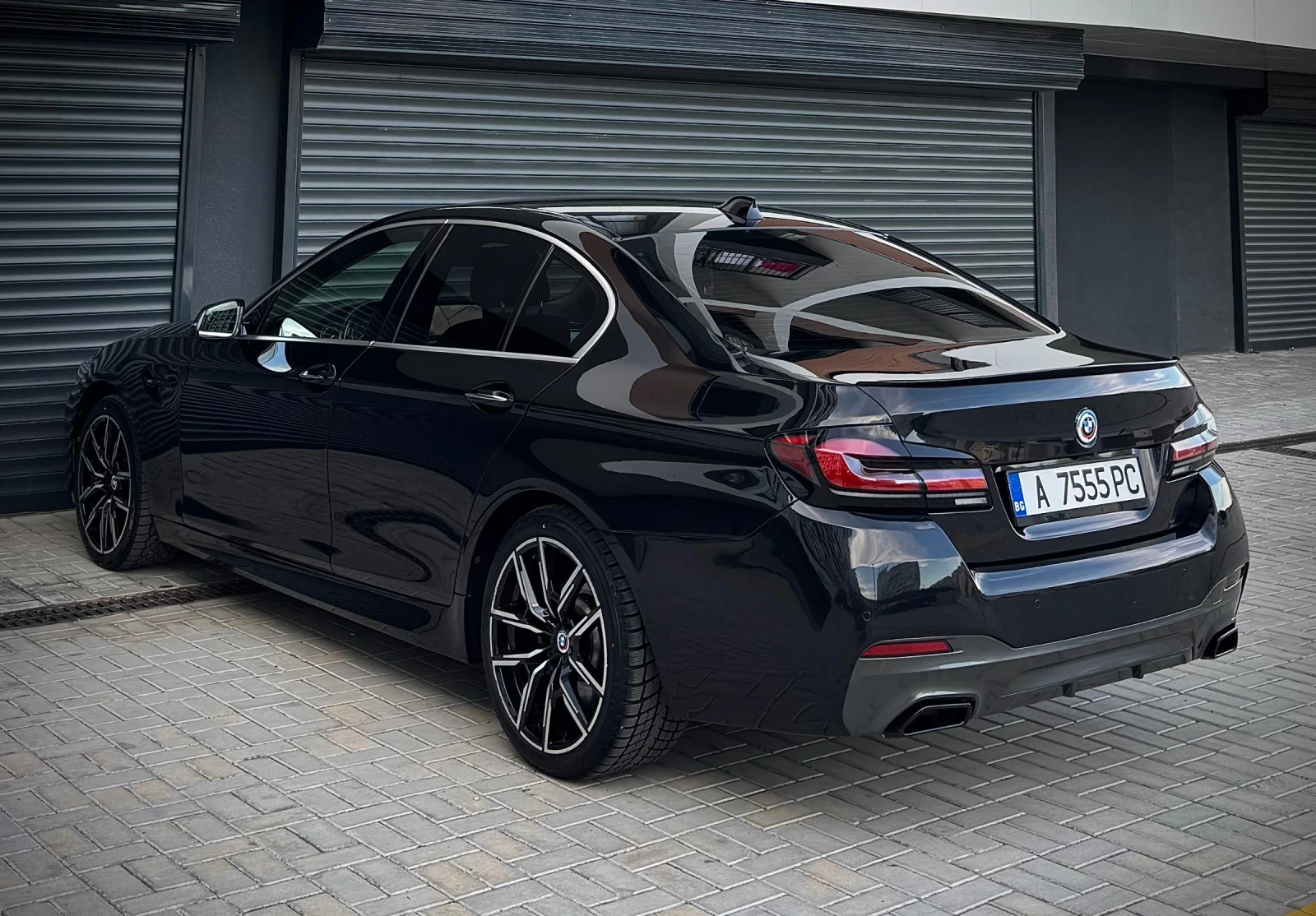 BMW 535 Drive Head-Up Keyless Go Distronic+ M5Competition | Mobile.bg   8