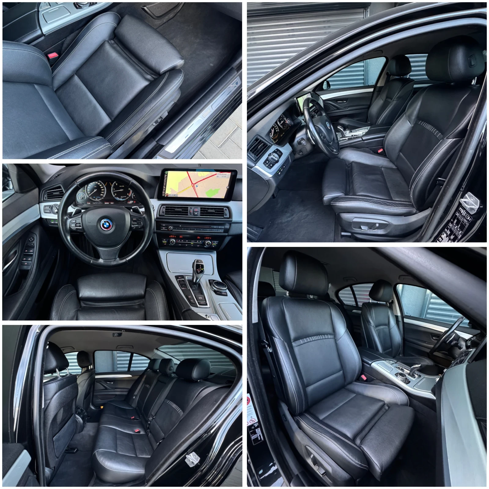 BMW 535 Drive Head-Up Keyless Go Distronic+ M5Competition | Mobile.bg   11