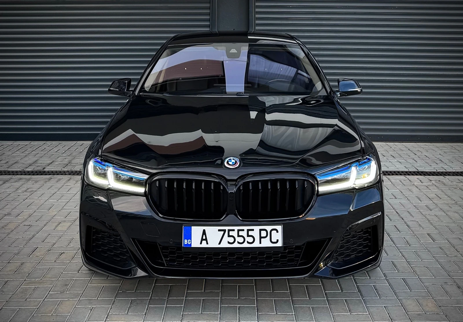 BMW 535 Drive Head-Up Keyless Go Distronic+ M5Competition | Mobile.bg   5