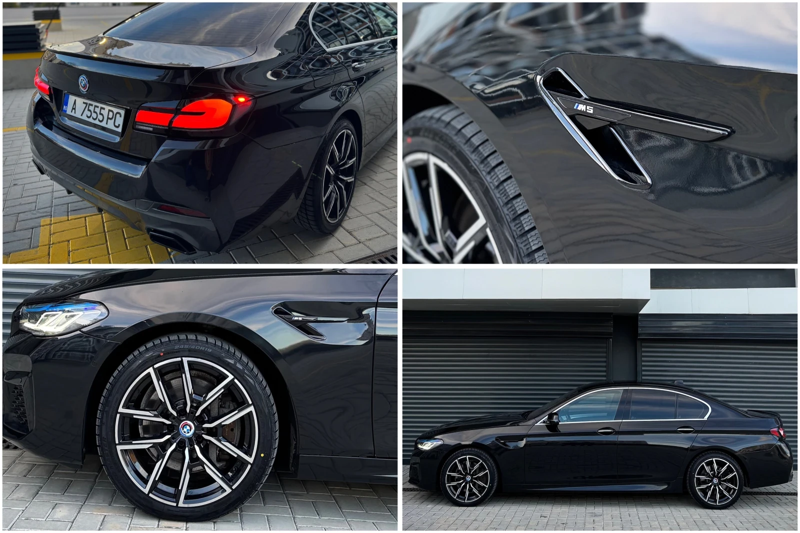 BMW 535 Drive Head-Up Keyless Go Distronic+ M5Competition | Mobile.bg   9