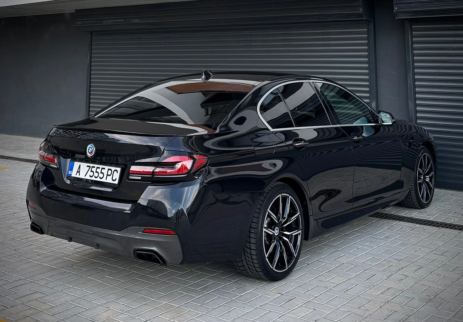 BMW 535 Drive Head-Up Keyless Go Distronic+ M5Competition | Mobile.bg   6