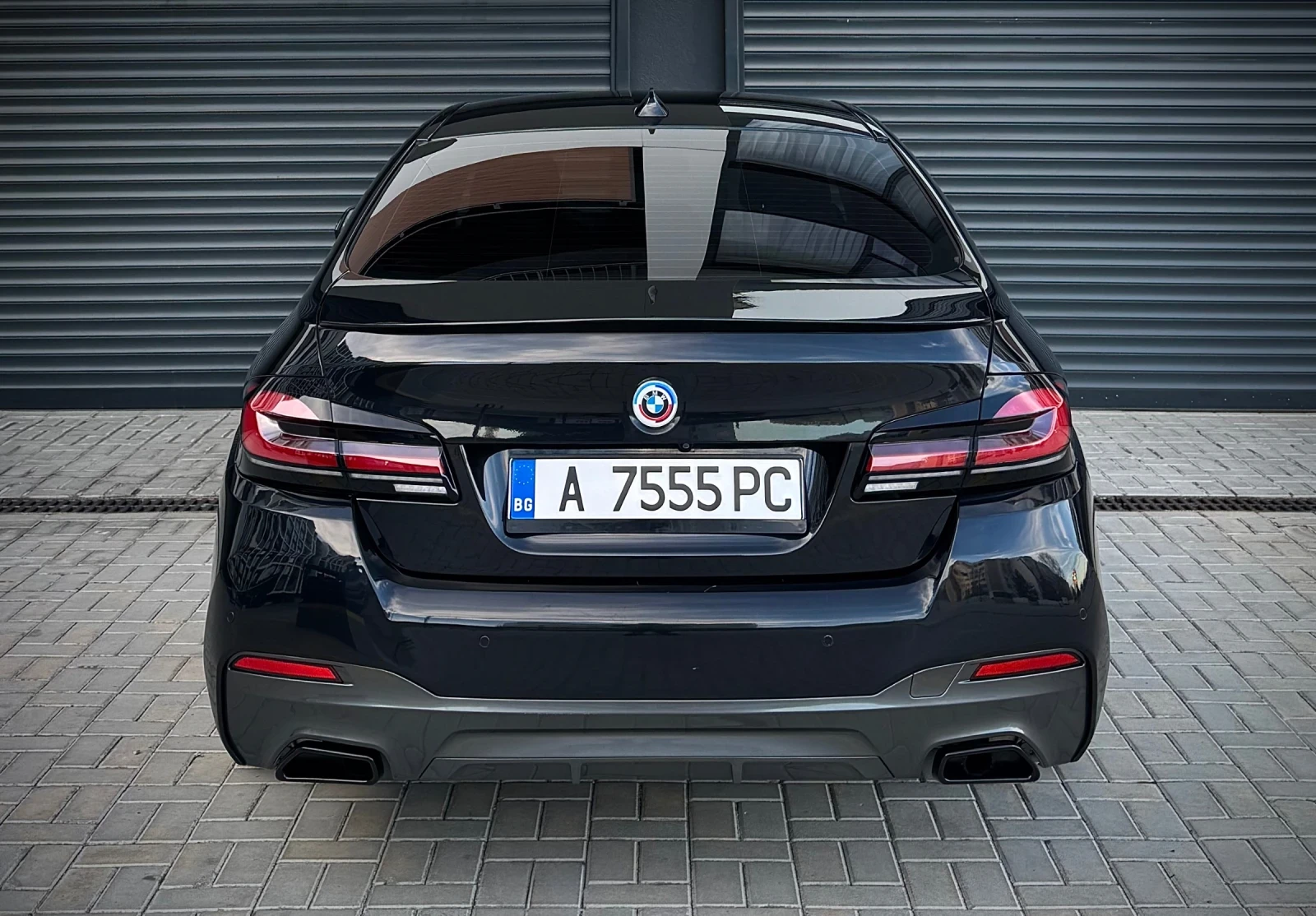 BMW 535 Drive Head-Up Keyless Go Distronic+ M5Competition | Mobile.bg   7