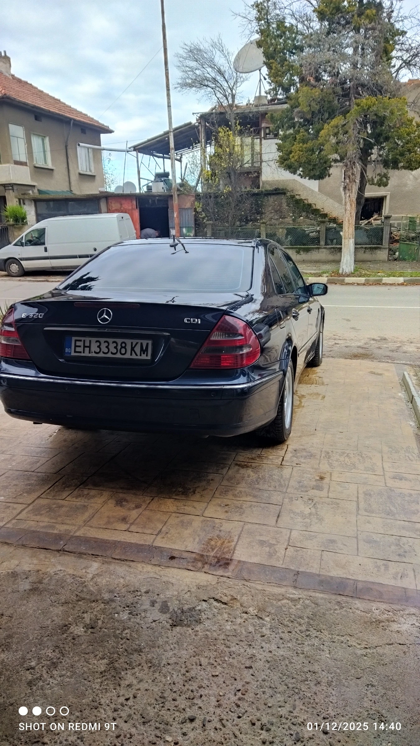 Mercedes-Benz E 320 W211 - изображение 10