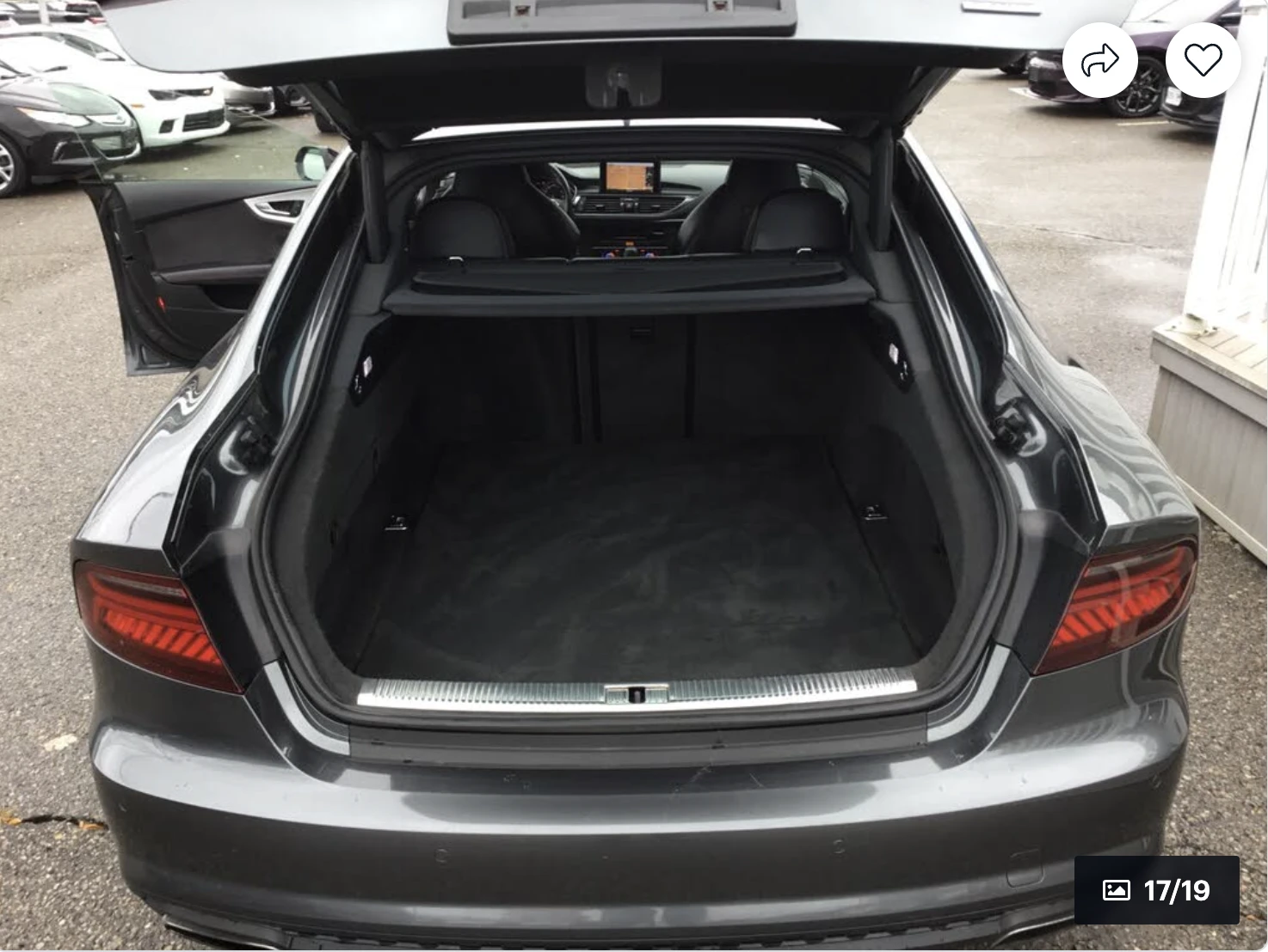 Audi A7 3.0T* COMPETITION* MATRIX* BOSE* CARBON*  | Mobile.bg � ����������� 17