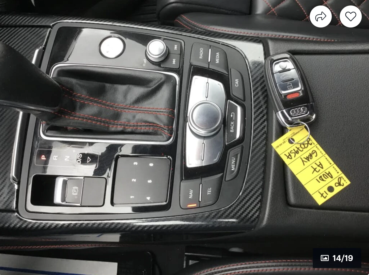 Audi A7 3.0T* COMPETITION* MATRIX* BOSE* CARBON*  | Mobile.bg � ����������� 13