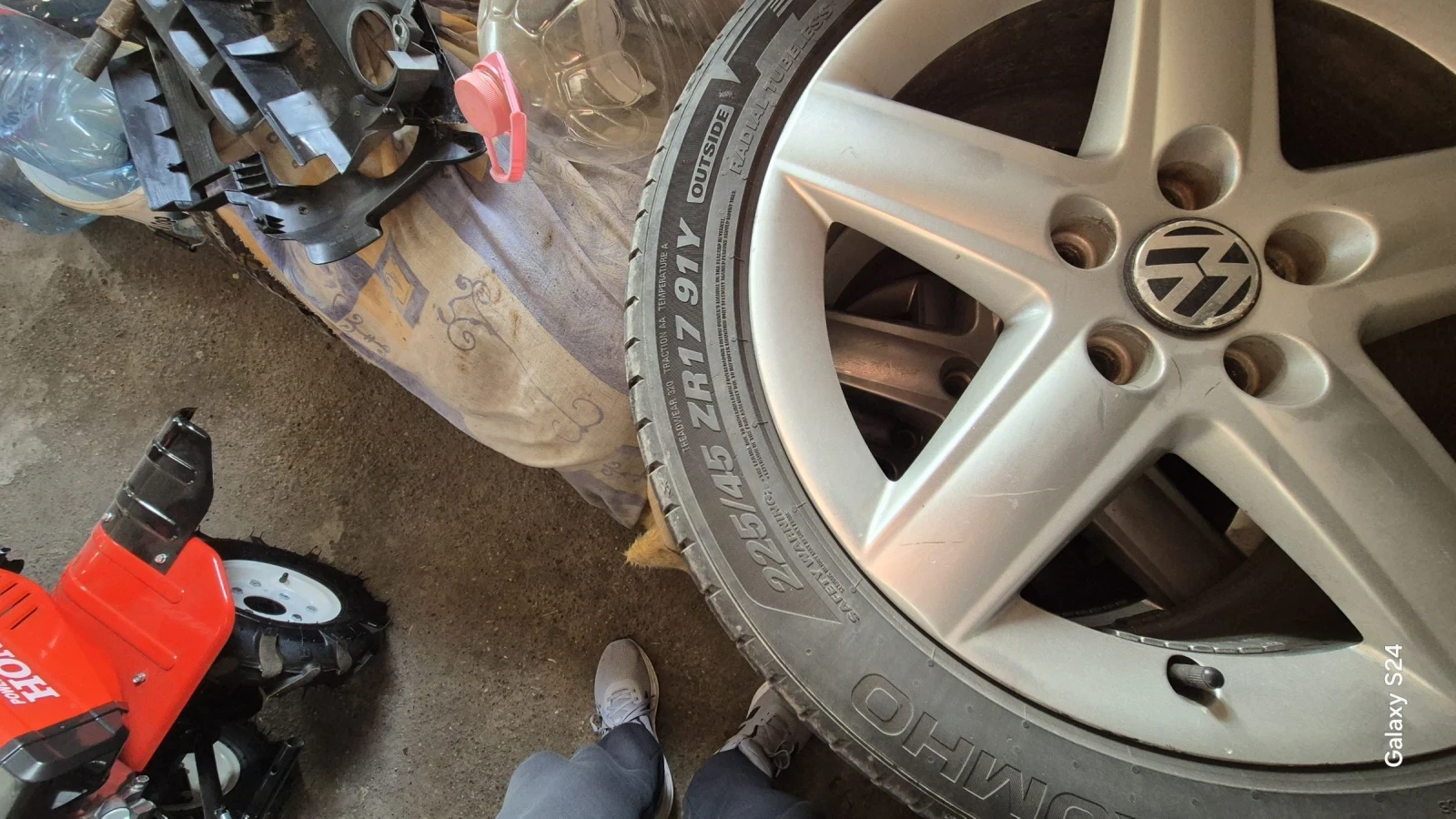 VW Passat 1.9 TDI  105 HP, снимка 9 - Автомобили и джипове - 53687975