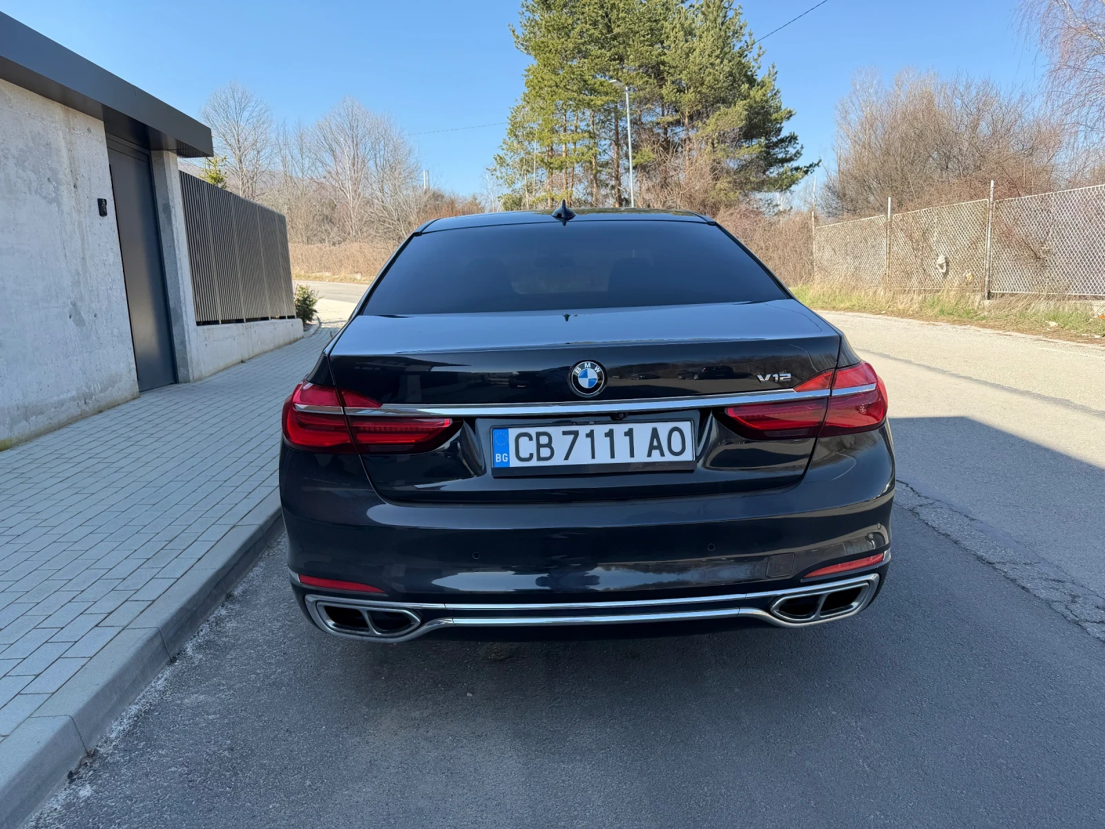 BMW 760 Executive/ skylounge, снимка 3 - Автомобили и джипове - 53805448