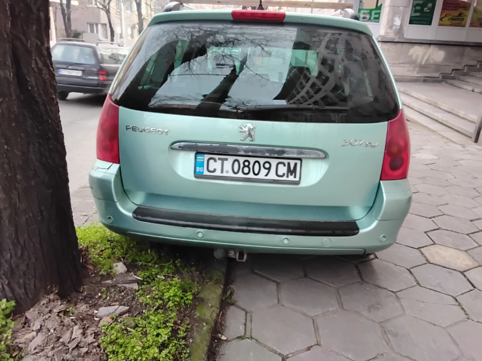 Peugeot 307 SW  HDI, снимка 3 - Автомобили и джипове - 53905792
