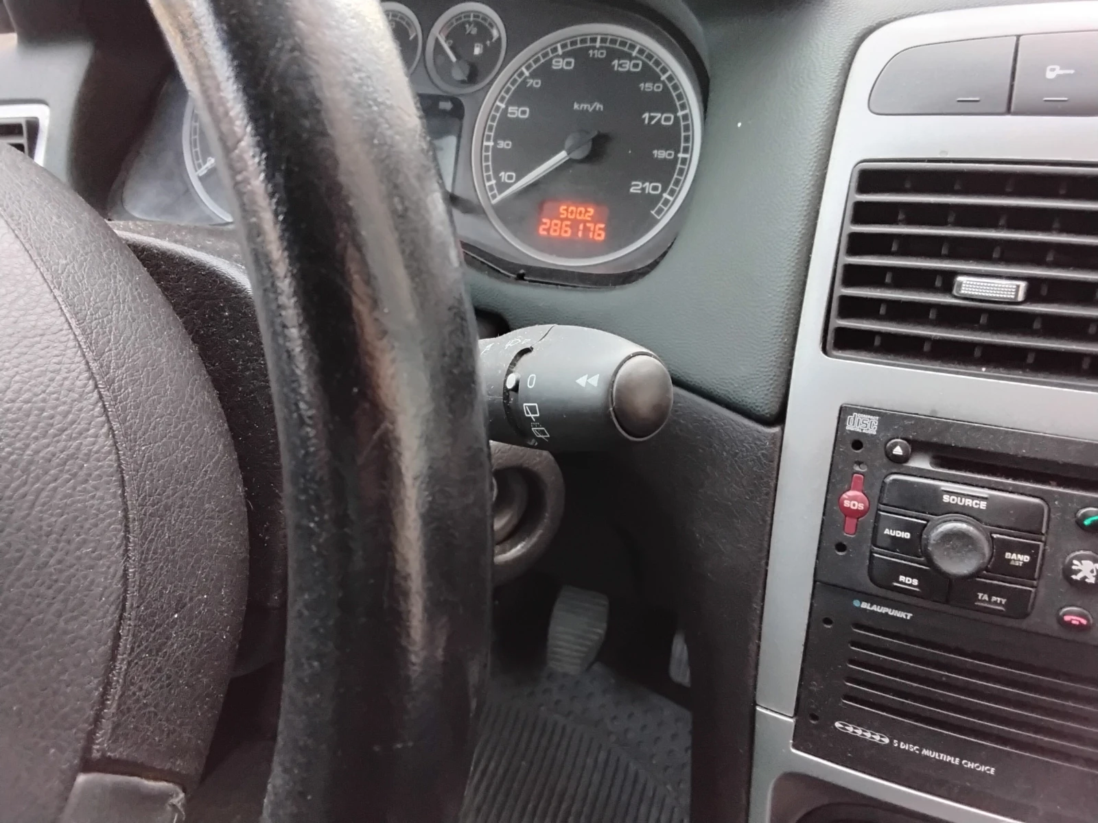 Peugeot 307 SW  HDI, снимка 9 - Автомобили и джипове - 53905792