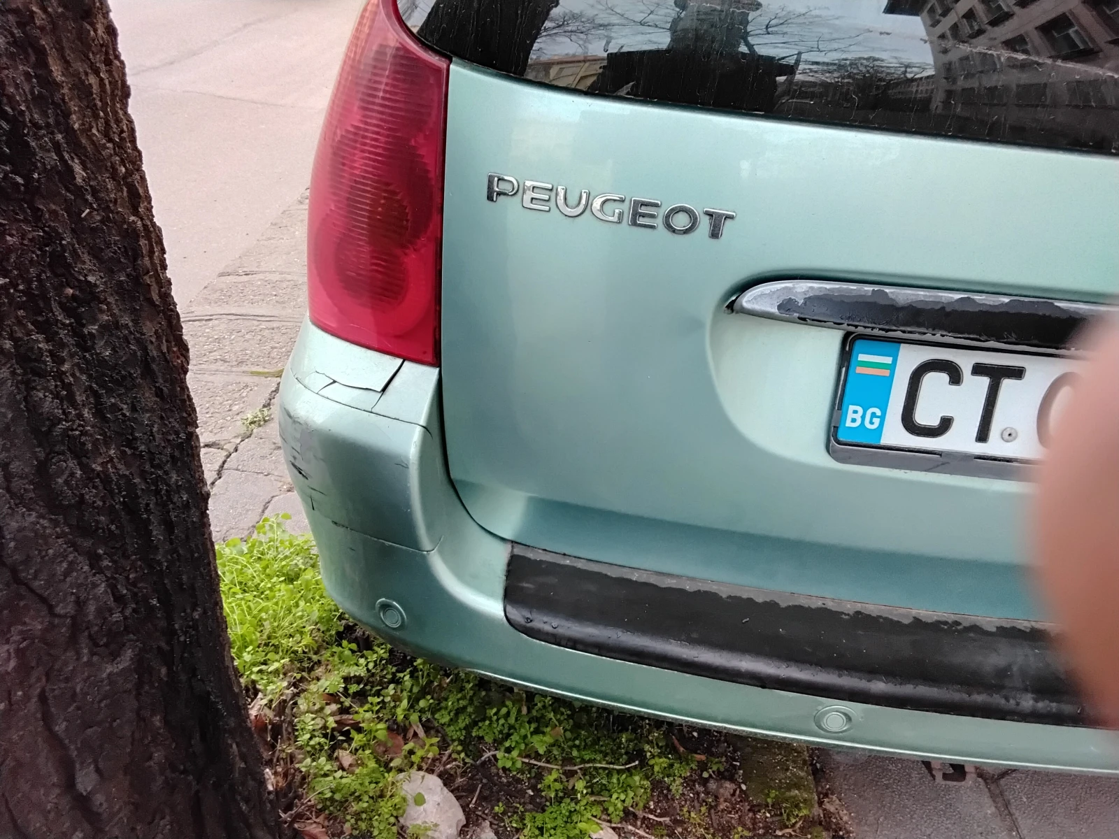 Peugeot 307 SW  HDI, снимка 8 - Автомобили и джипове - 53905792