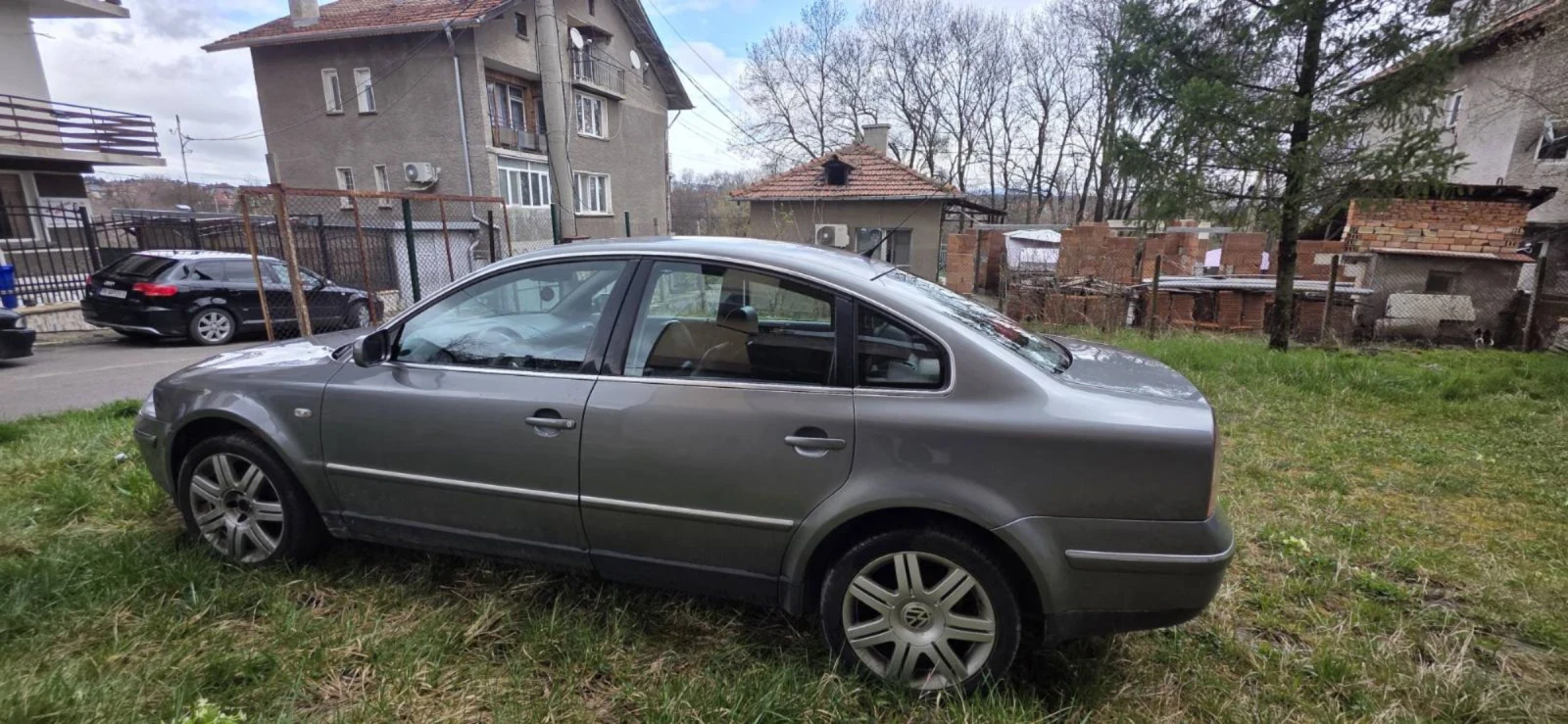 VW Passat 1.8t, снимка 4 - Автомобили и джипове - 54058106