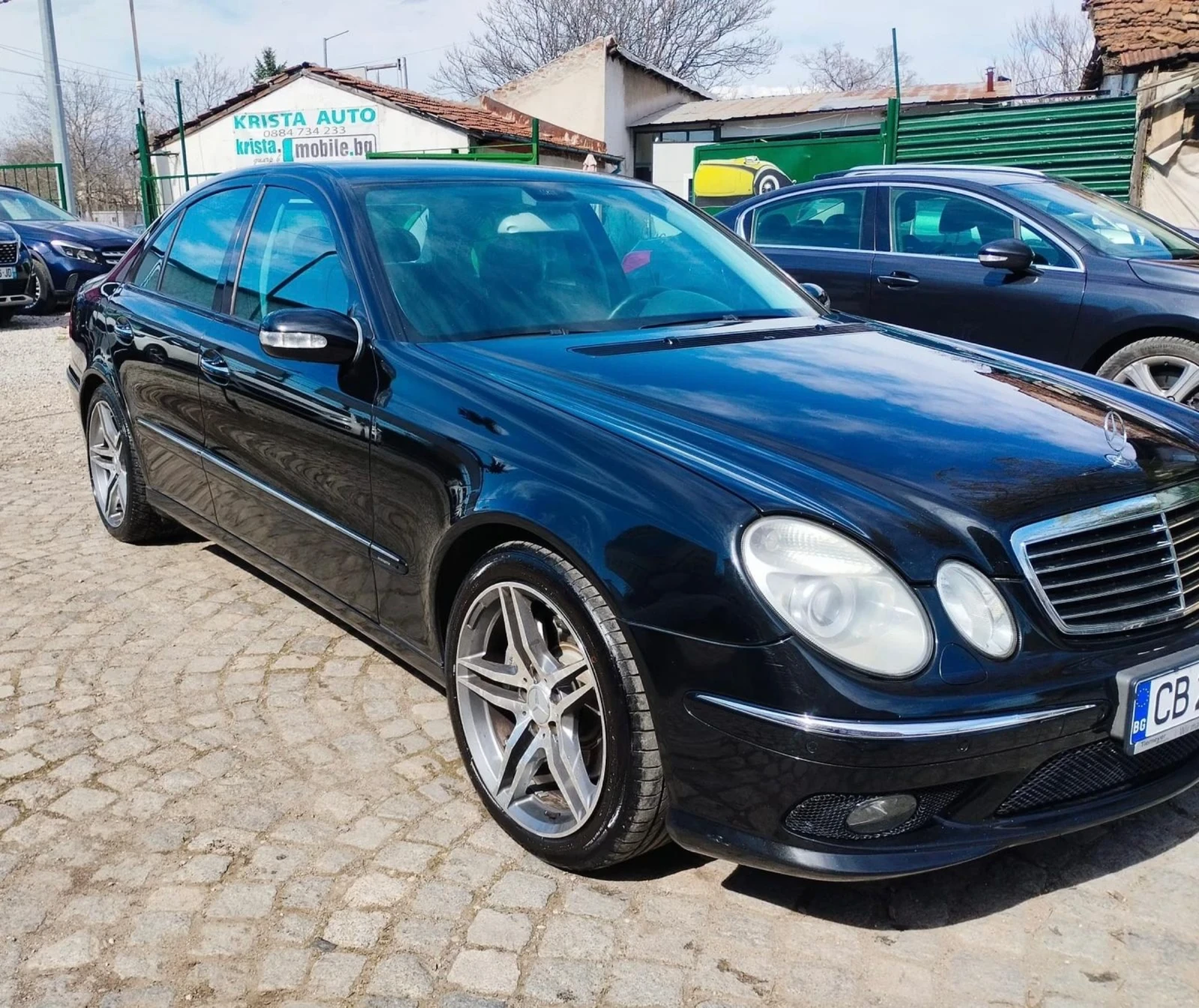 Mercedes-Benz E 350 3.5 BENZIN 272kc Avantgarde , снимка 2 - Автомобили и джипове - 54139159