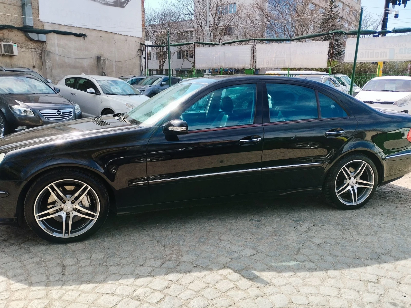 Mercedes-Benz E 350 3.5 BENZIN 272kc Avantgarde , снимка 4 - Автомобили и джипове - 54139159