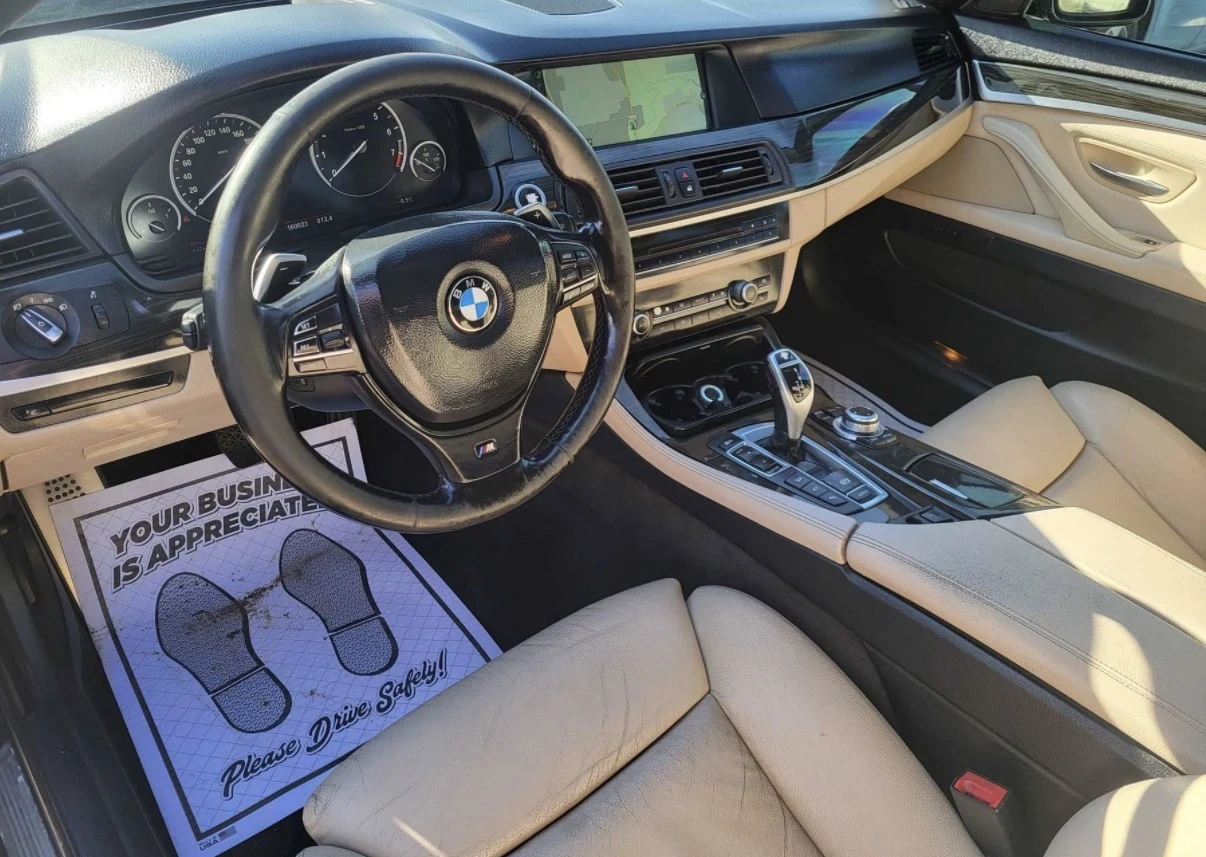 BMW 535 M PACK * HEAD UP * КАМЕРА * CARFAX * , снимка 5 - Автомобили и джипове - 54290258
