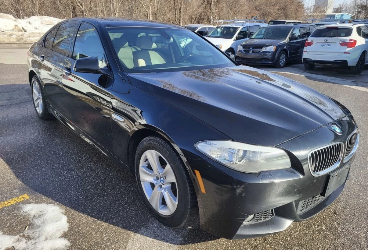 BMW 535 M PACK * HEAD UP * КАМЕРА * CARFAX * , снимка 2 - Автомобили и джипове - 54290258