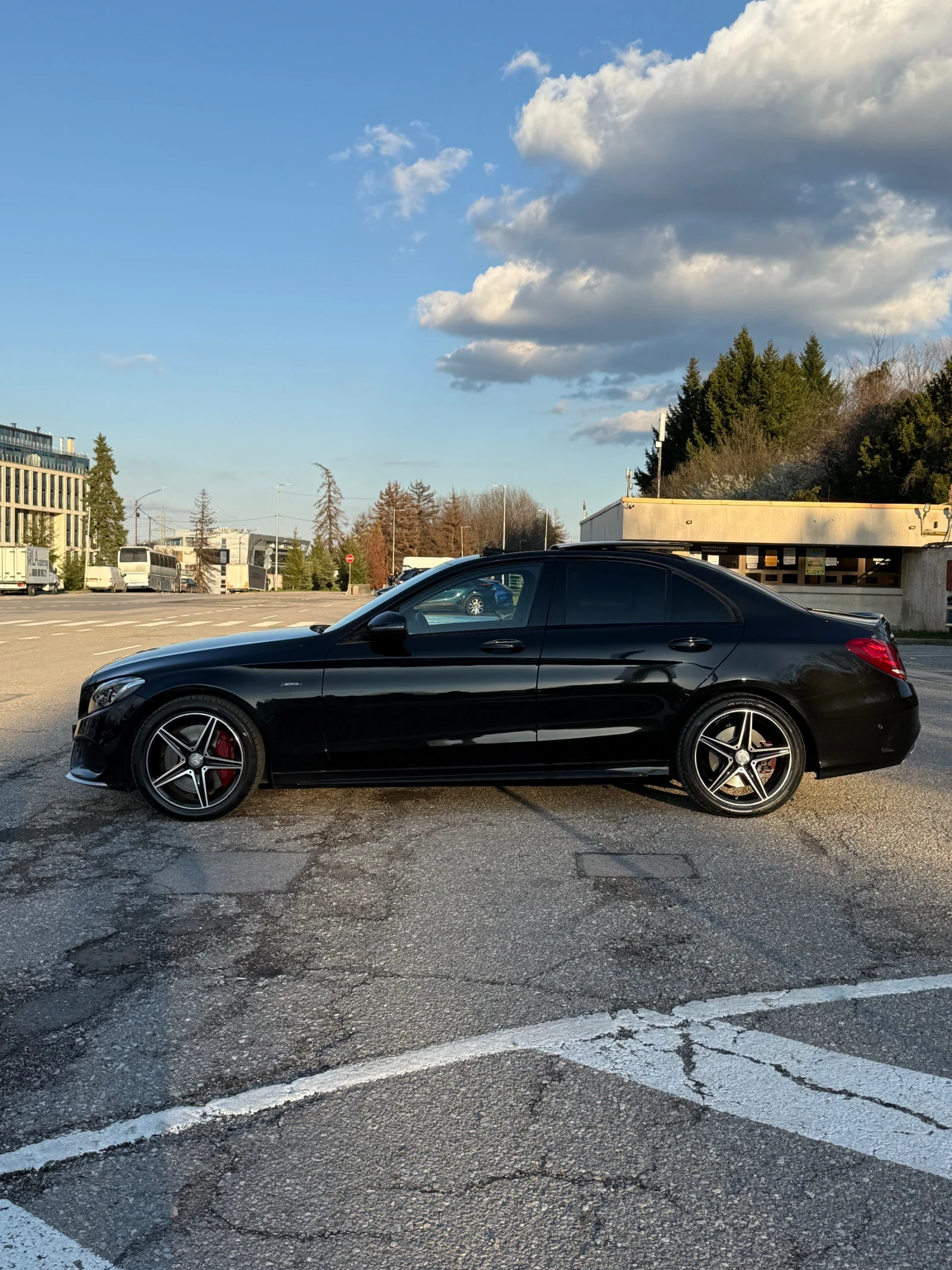 Mercedes-Benz C 43 AMG Europe spec/ 4 Matic/ 7-G Tronic  | Mobile.bg � ����������� 3